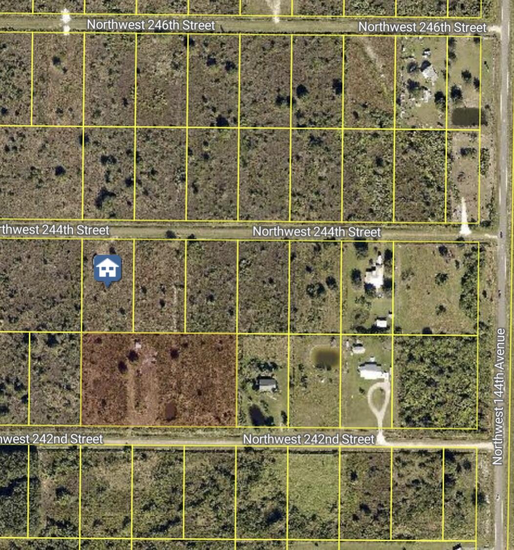 Foto de propiedad en 14772 NW 244th Street, Okeechobee, FL 34972 Okeechobee con MLS# 