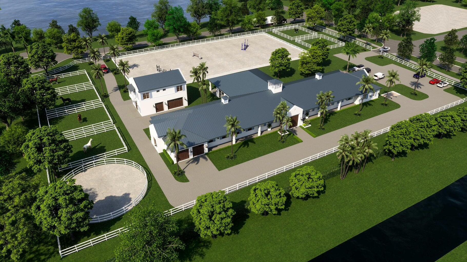 Foto de propiedad en 14627 Hunter Lane, Wellington, FL 33449 Wellington con MLS# 
