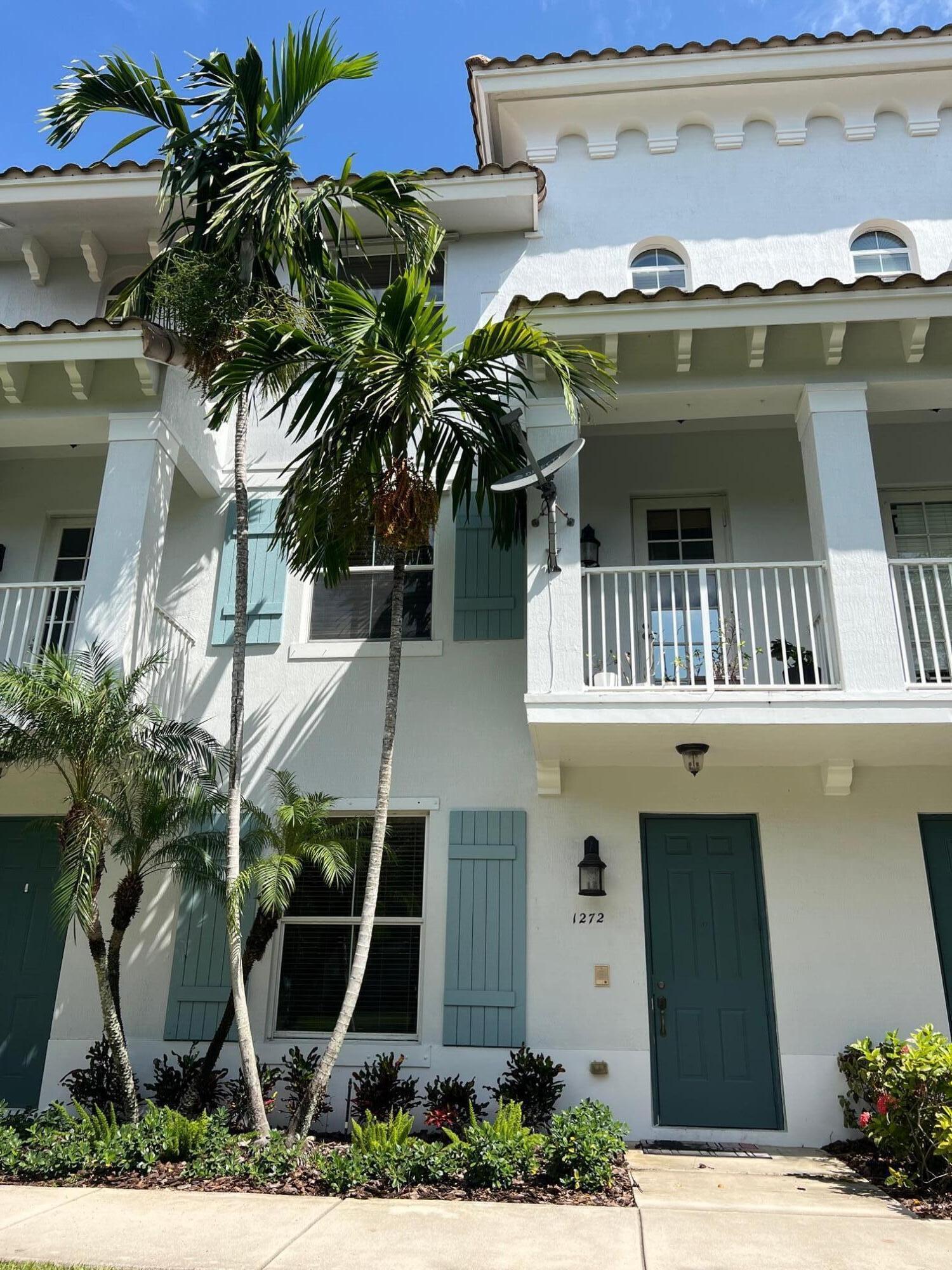 Foto de propiedad en 1272 Via Fiume, Boynton Beach, FL 33426 Boynton Beach con MLS# 