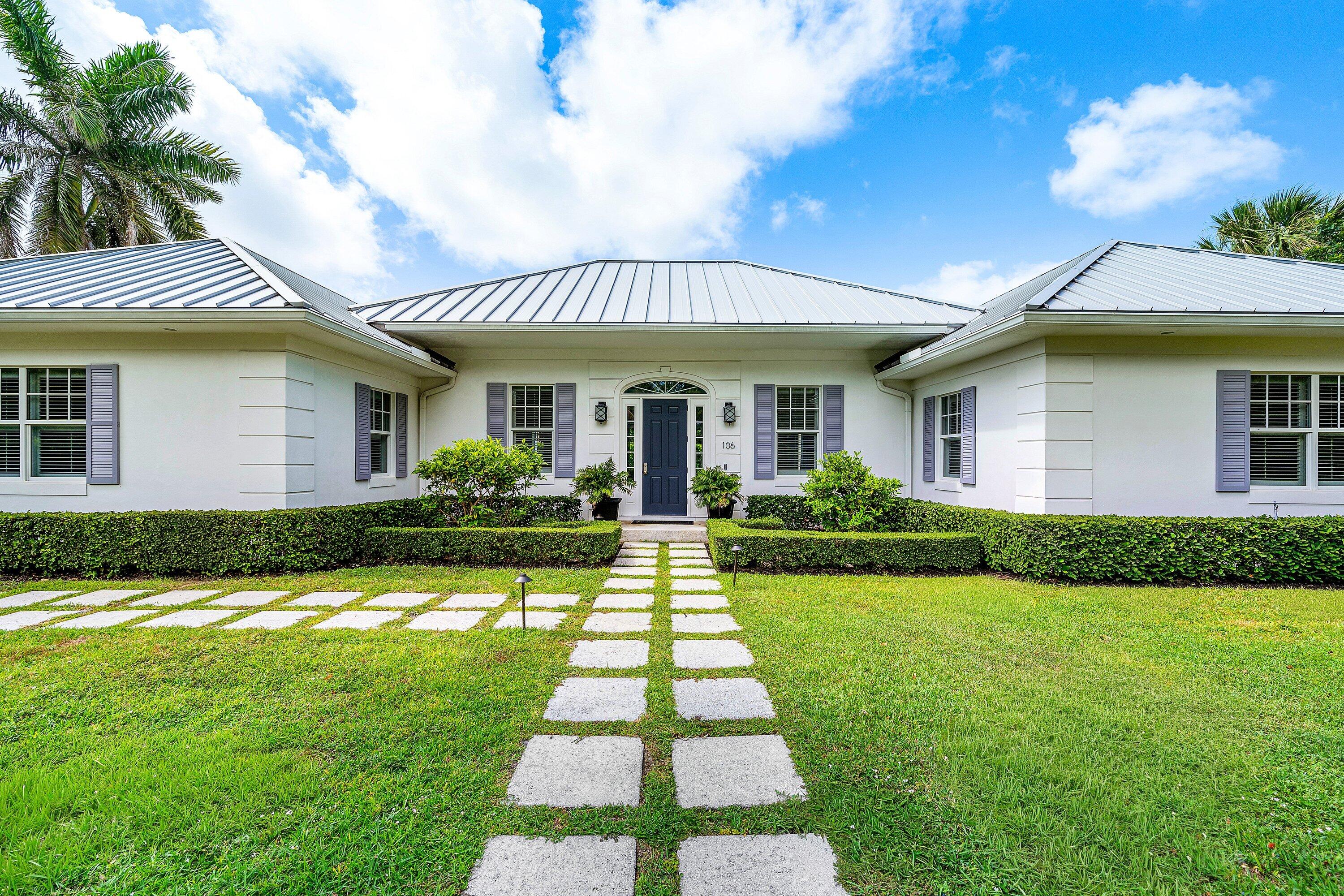 Foto de propiedad en 106 Beachway Drive, Ocean Ridge, FL 33435 Ocean Ridge con MLS# 