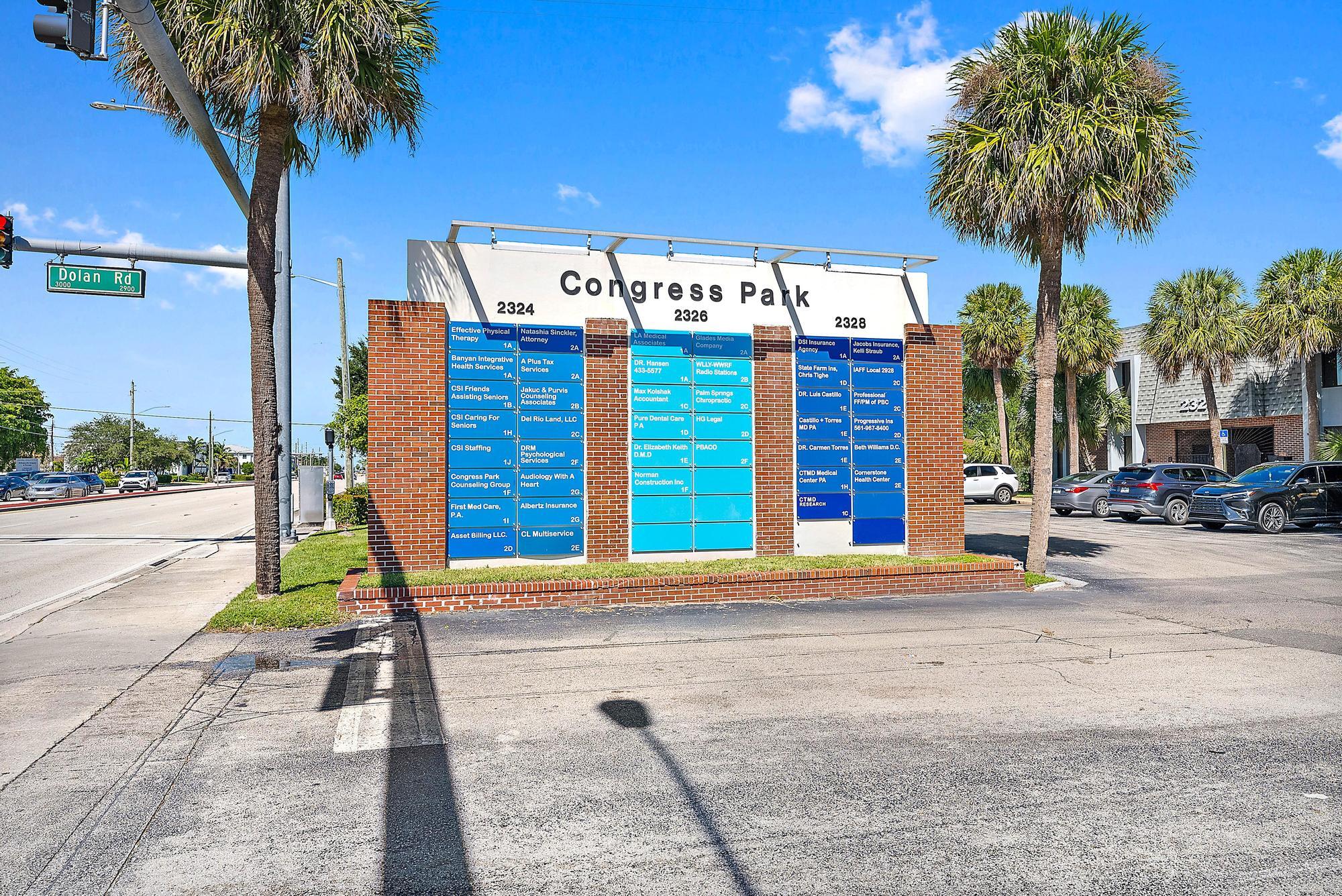 Foto de propiedad en 2328 S Congress Avenue 2 B, Palm Springs, FL 33406 Palm Springs con MLS# 