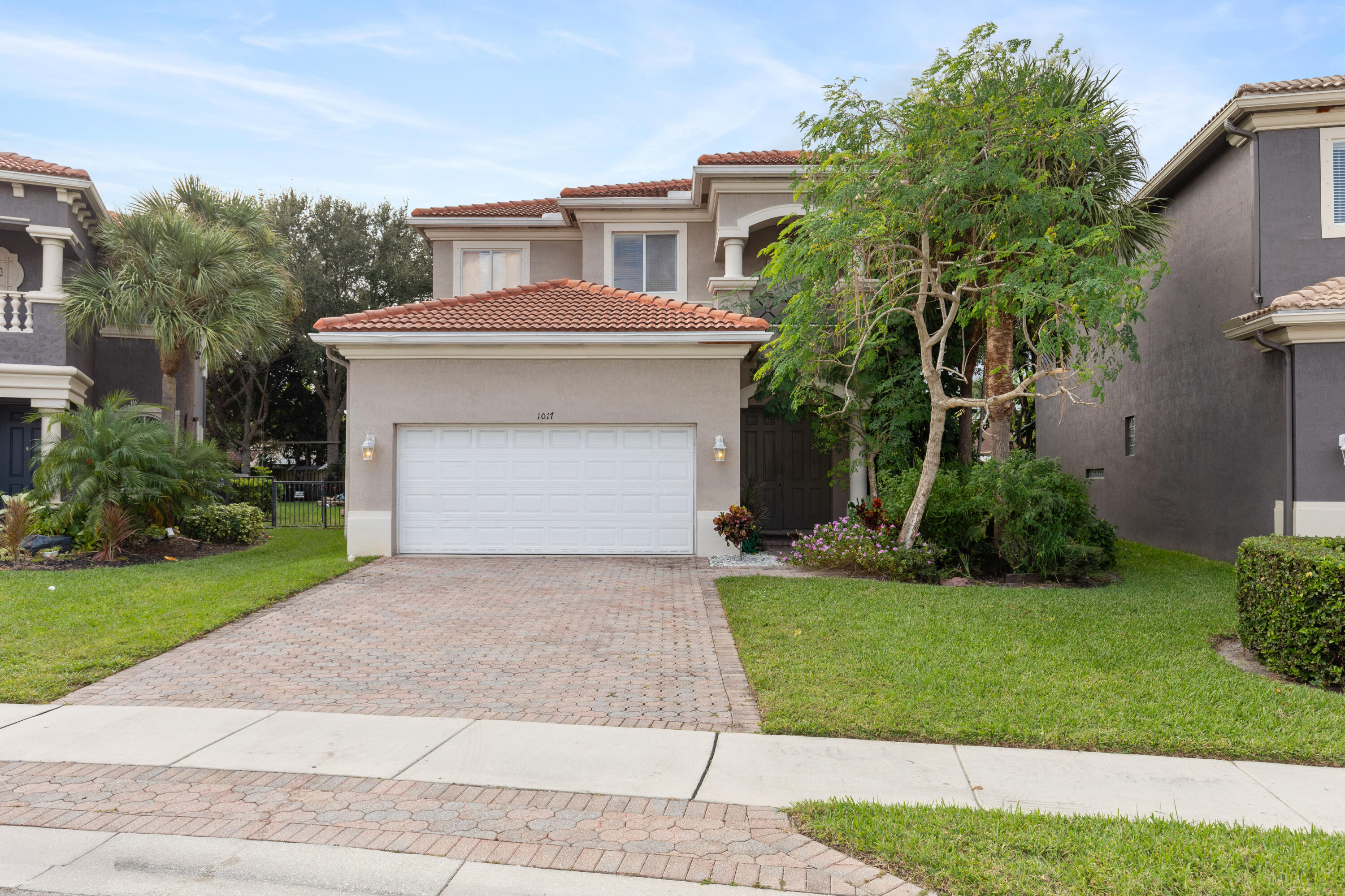 Foto de propiedad en 1017 Grove Park Circle, Boynton Beach, FL 33436 Boynton Beach con MLS# 