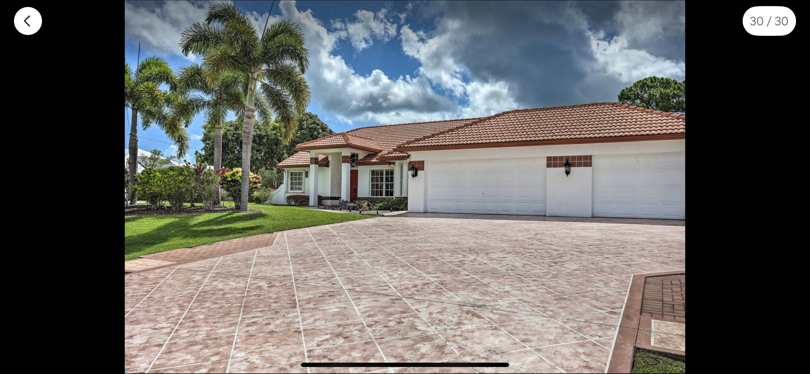 Foto de propiedad en 2937 SE Cates Circle, Port St. Lucie, FL 34952 Port St. Lucie con MLS# 