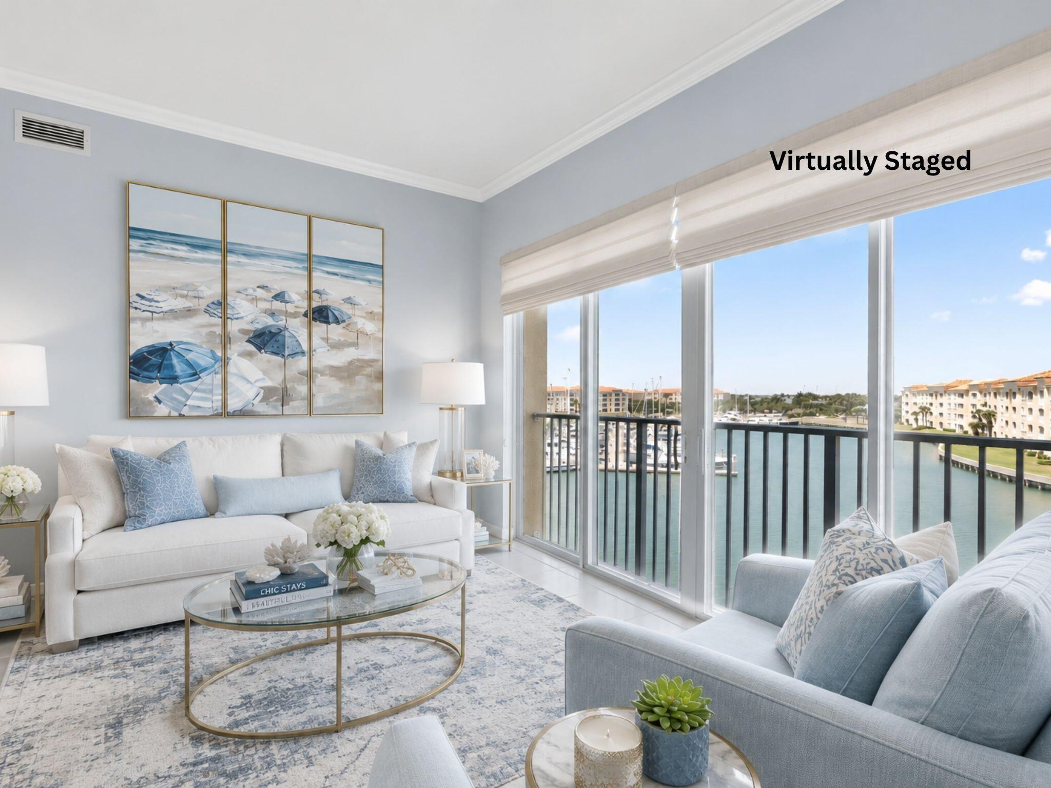Foto de propiedad en 17 Harbour Isle Drive W Ph03, Hutchinson Island, FL 34949 Hutchinson Island con MLS# 