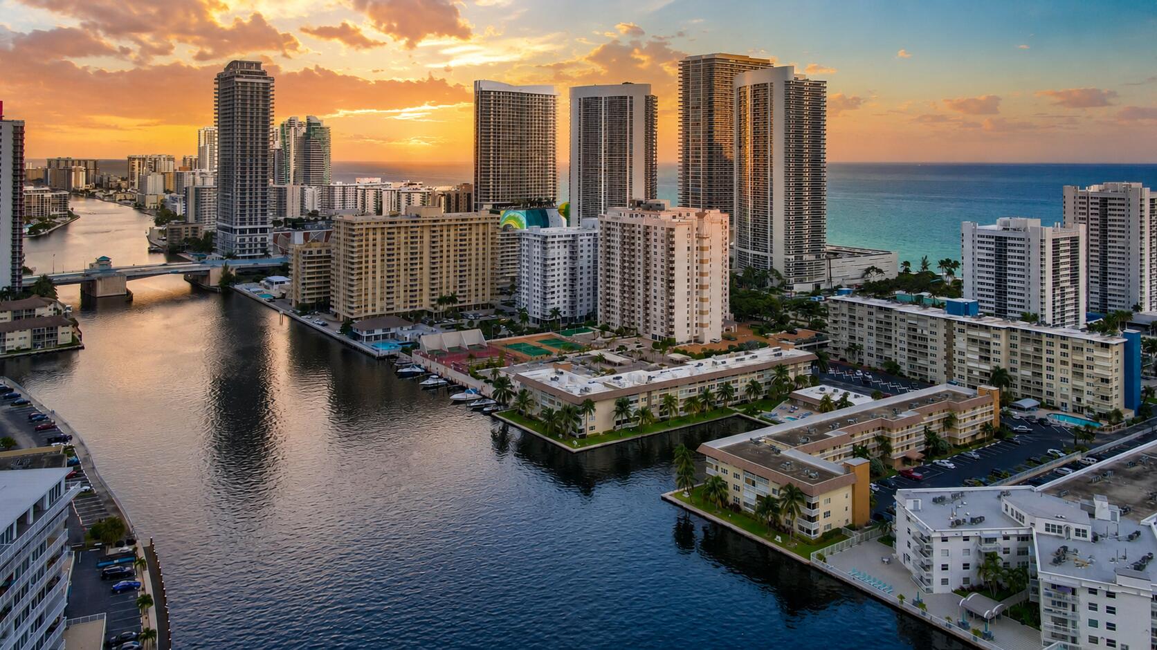 Foto de propiedad en 1891 S Ocean Drive 202, Hallandale Beach, FL 33009 Hallandale Beach con MLS# 