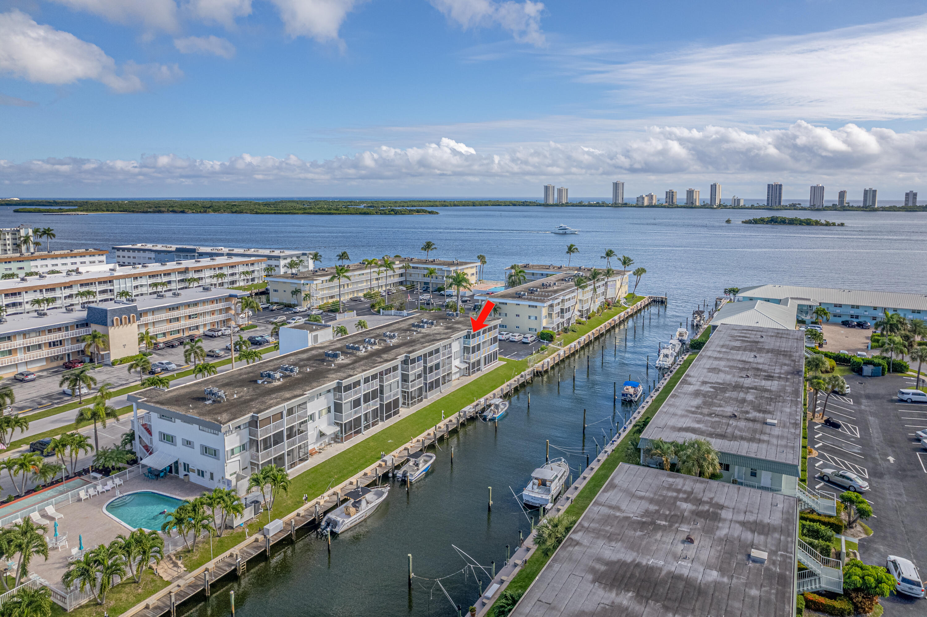 Foto de propiedad en 112 Doolen Court 302, North Palm Beach, FL 33408 North Palm Beach con MLS# 
