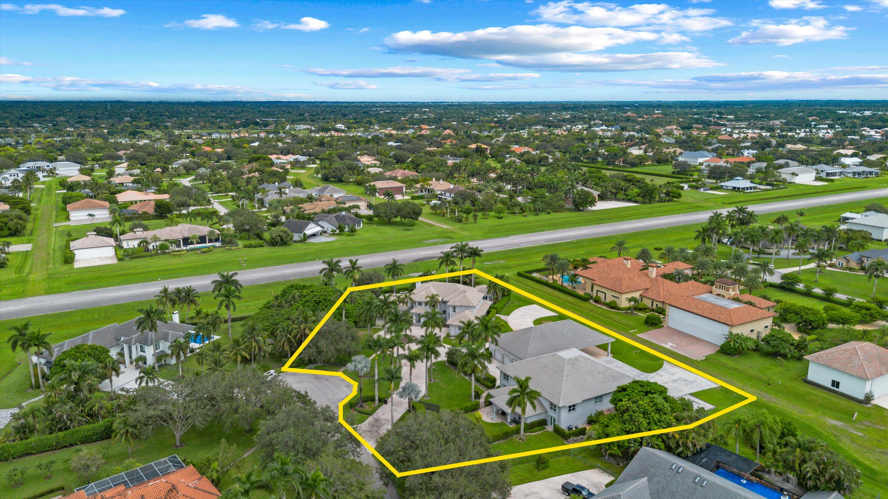 Foto de propiedad en 15850 Britten Lane, Wellington, FL 33414 Wellington con MLS# 