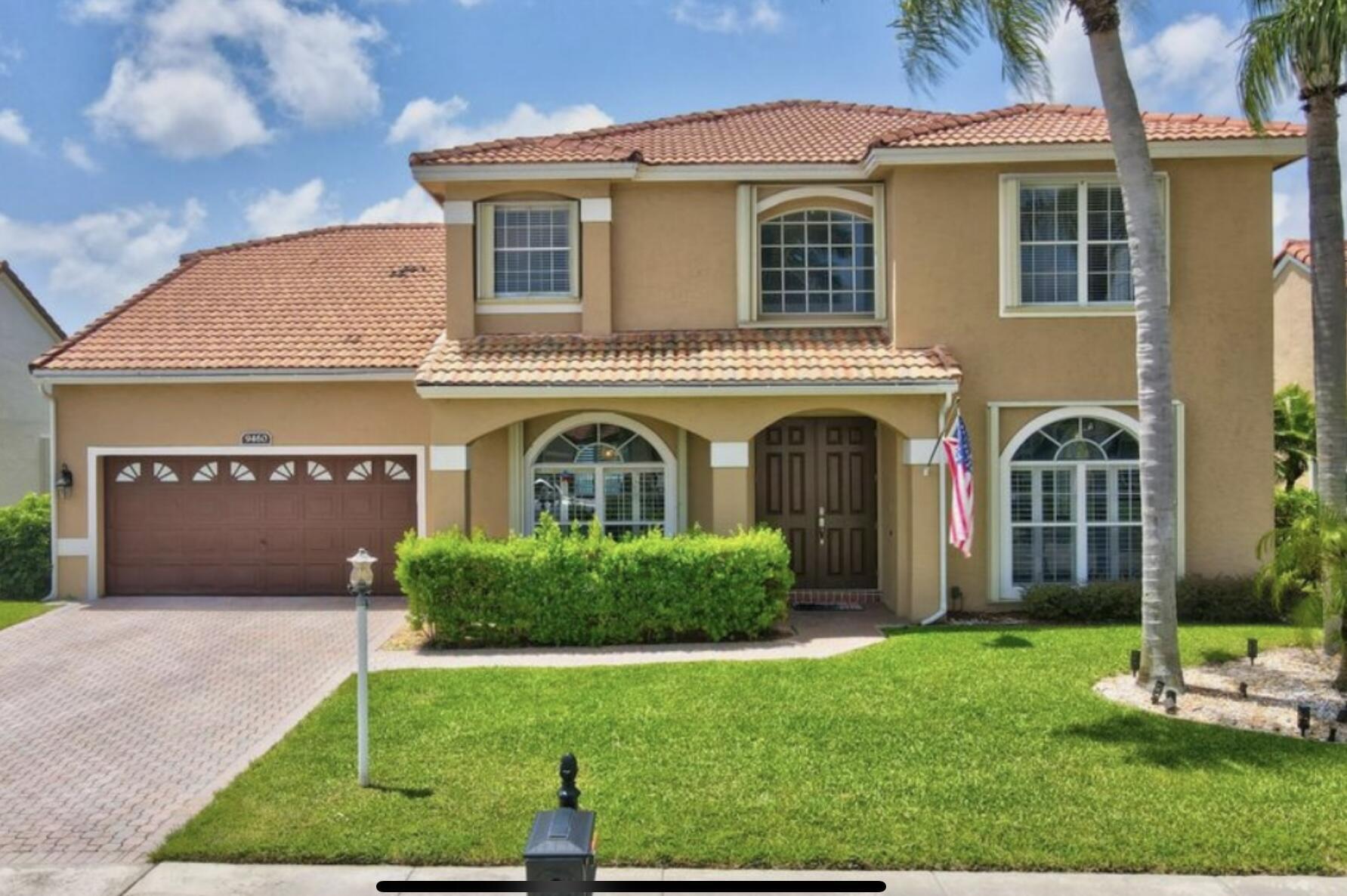 Foto de propiedad en 9460 Lake Serena Drive, Boca Raton, FL 33496 Boca Raton con MLS# 