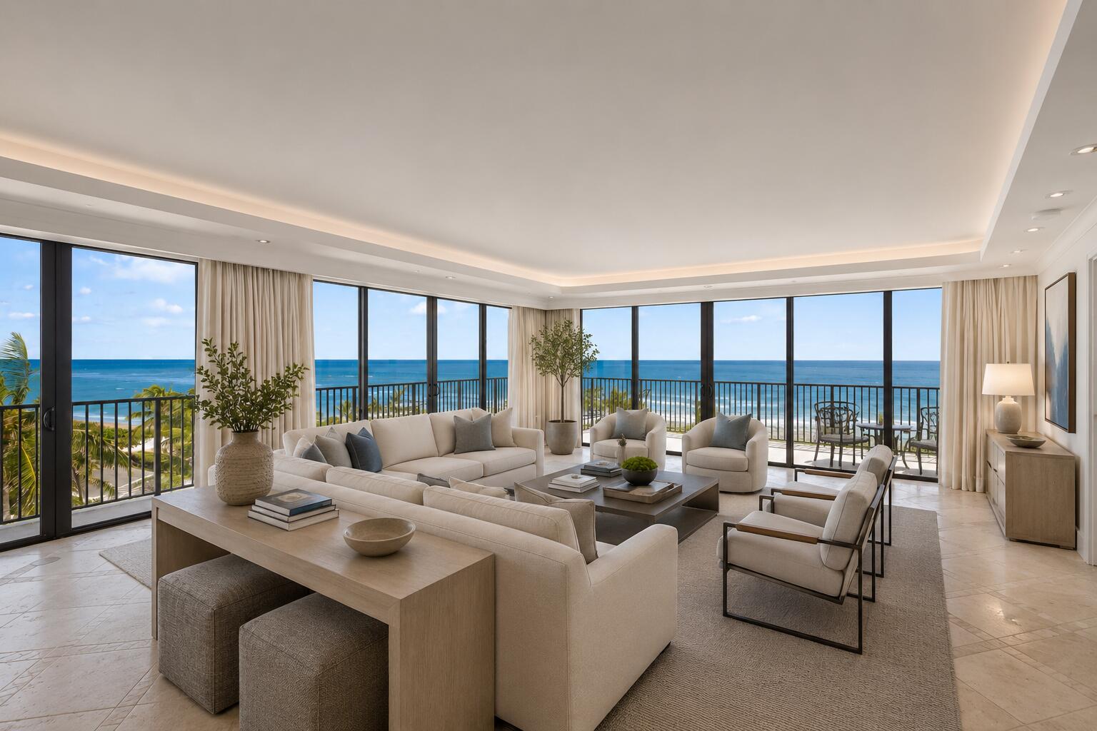 Foto de propiedad en 150 N Ocean Boulevard Ph 3, Palm Beach, FL 33480 Palm Beach con MLS# 