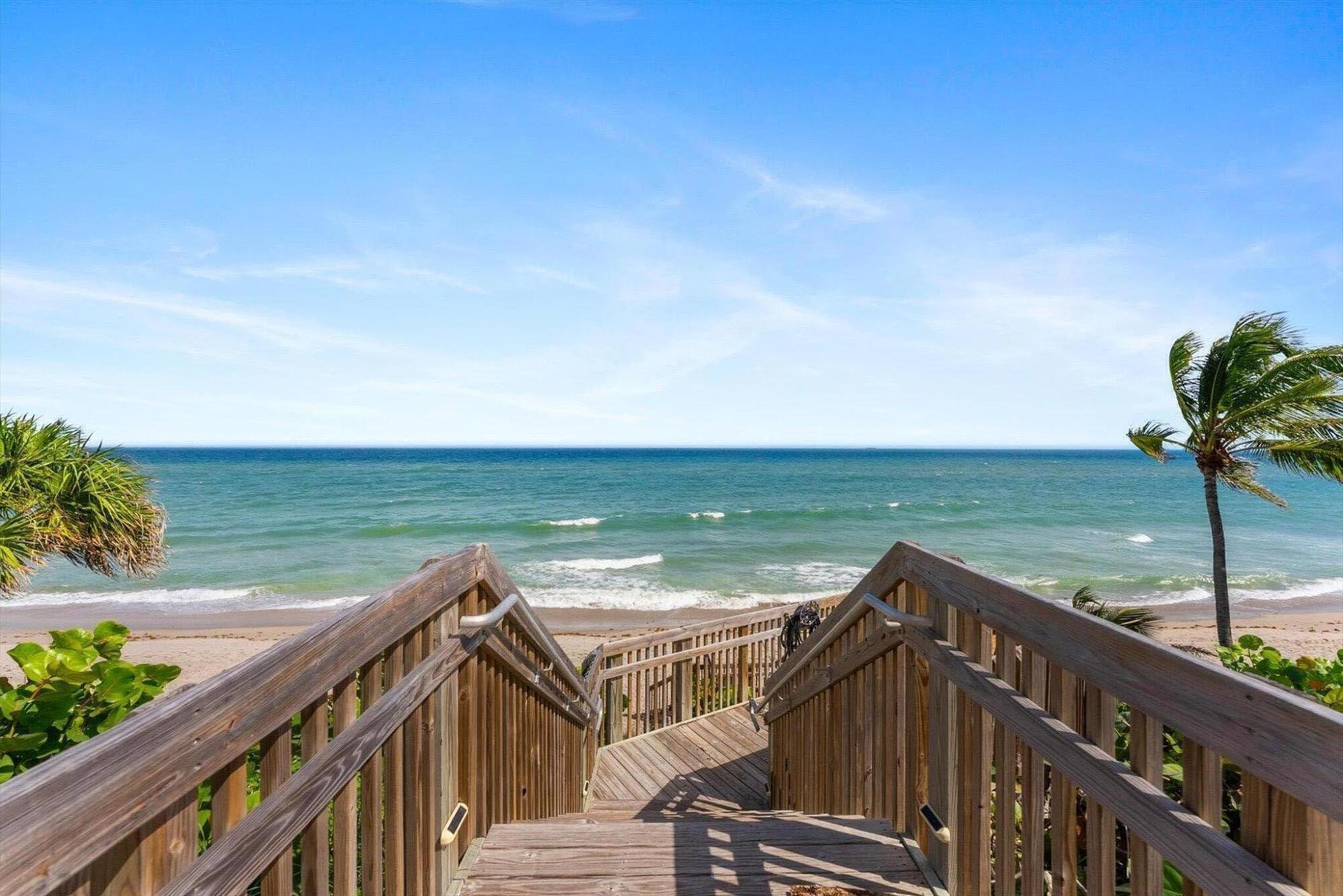 Foto de propiedad en 4605 S Ocean Boulevard 7b, Highland Beach, FL 33487 Highland Beach con MLS# 