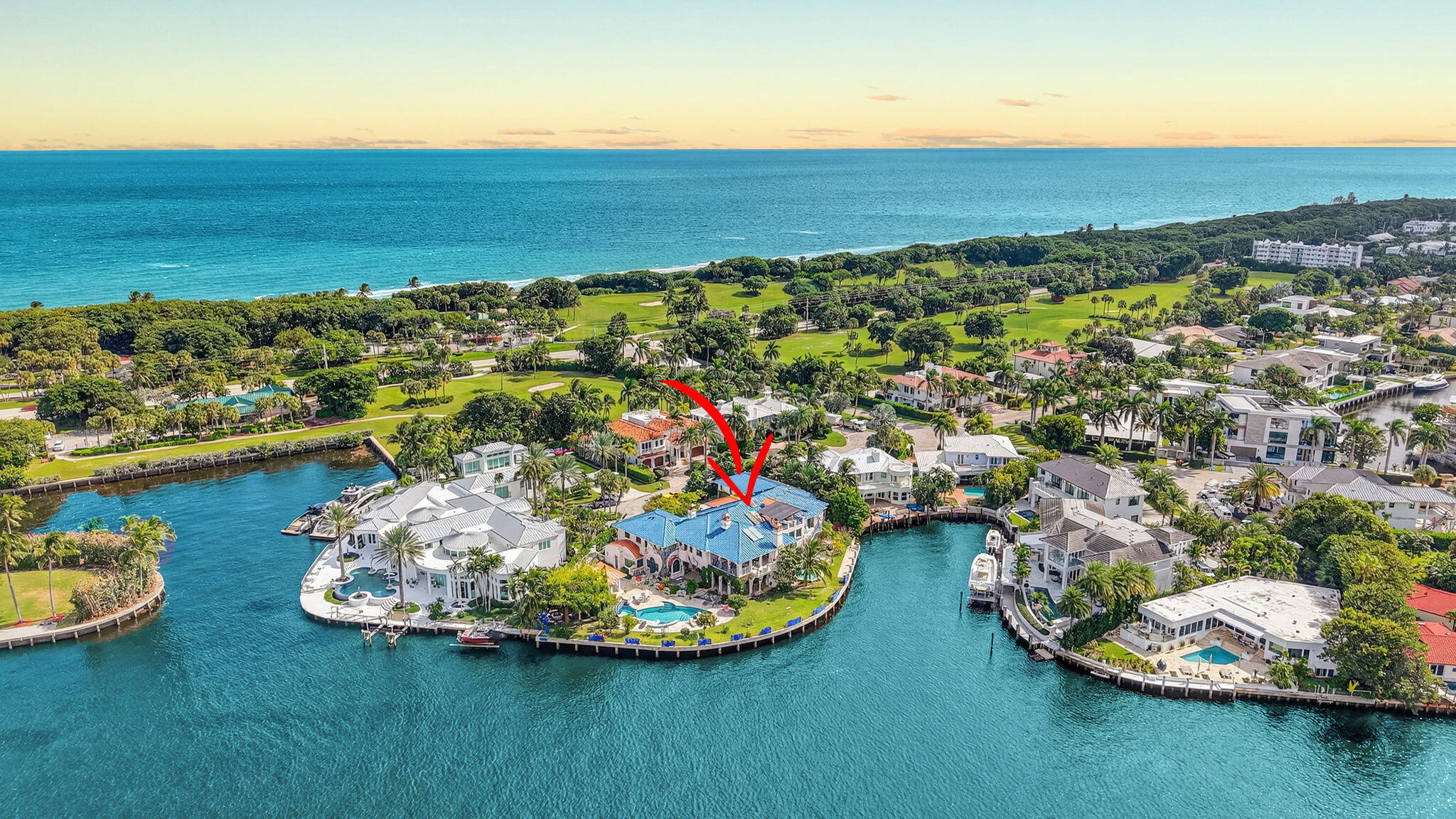 Foto de propiedad en 1201 Marble Way, Boca Raton, FL 33432 Boca Raton con MLS# 