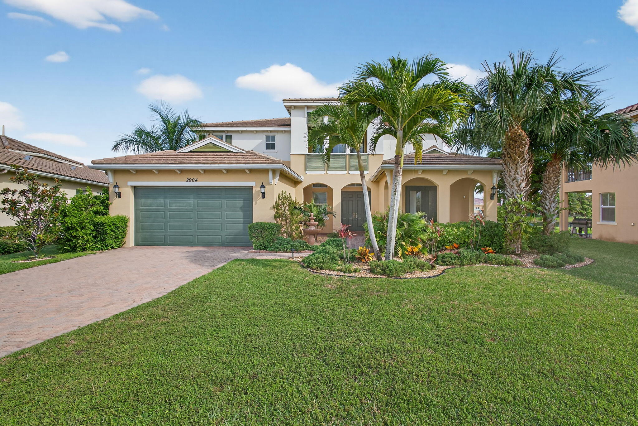 Foto de propiedad en 2904 Payson Way, Wellington, FL 33414 Wellington con MLS# 