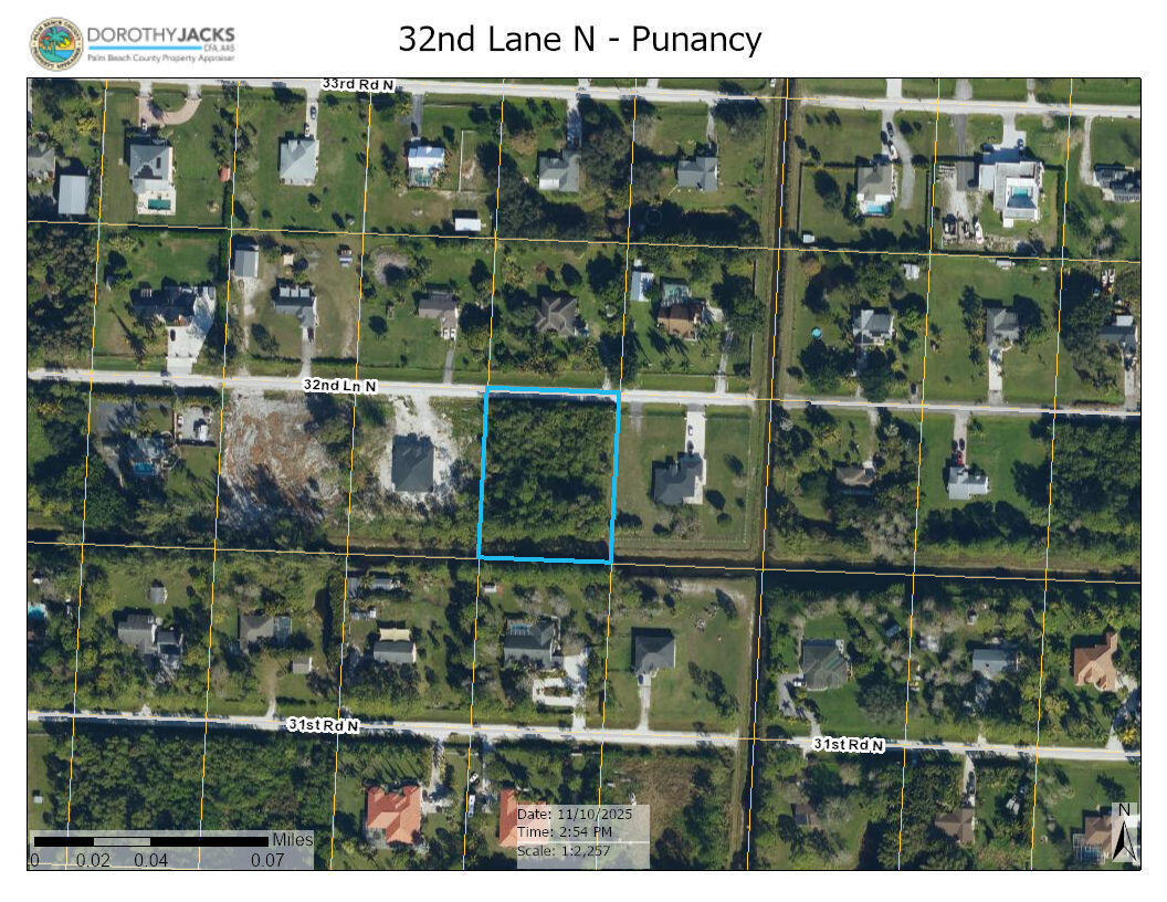 Foto de propiedad en Xxxx 32nd Lane N, Loxahatchee, FL 33470 Loxahatchee con MLS# 
