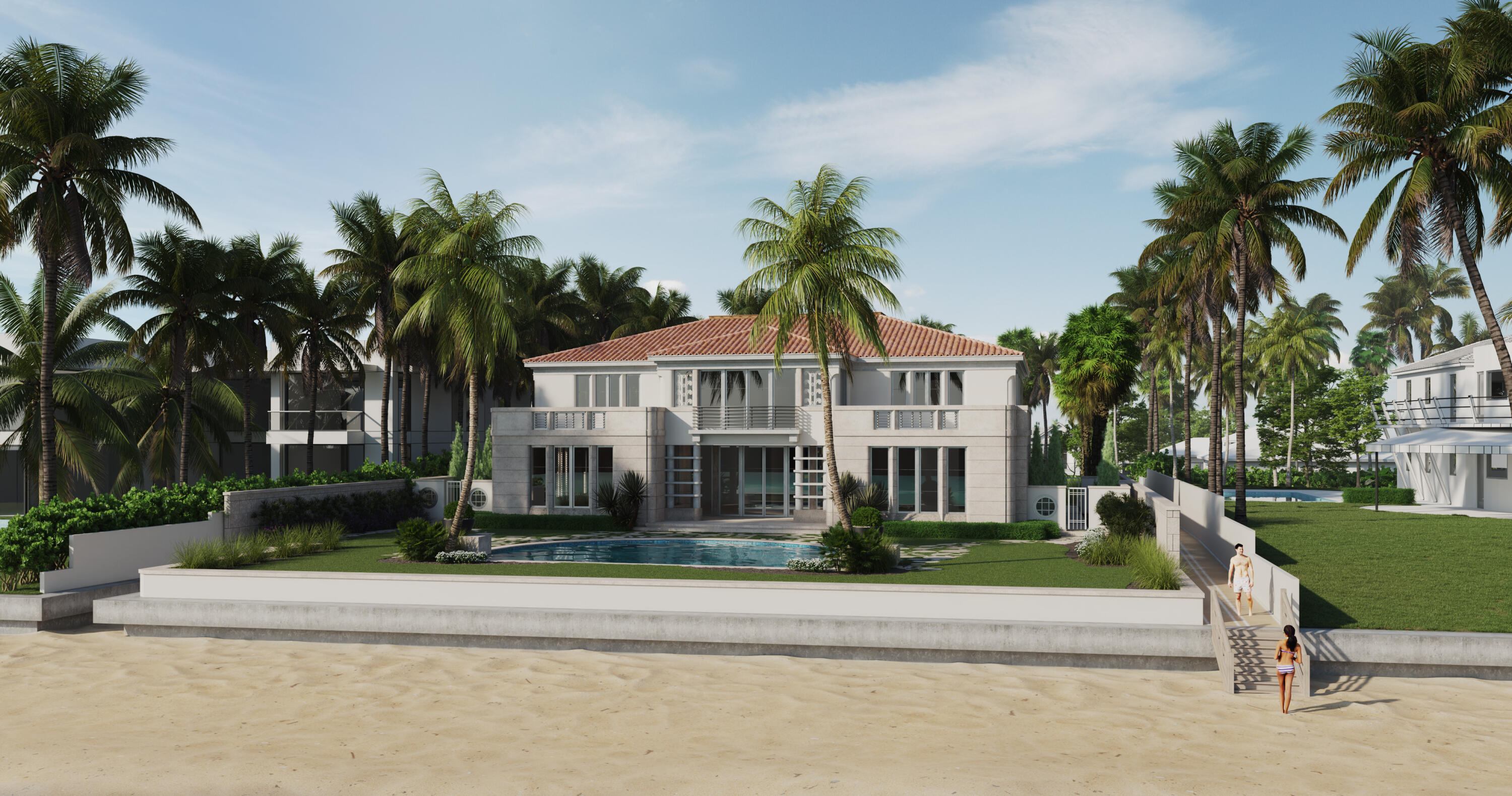 Foto de propiedad en 7 Ocean Lane, Palm Beach, FL 33480 Palm Beach con MLS# 