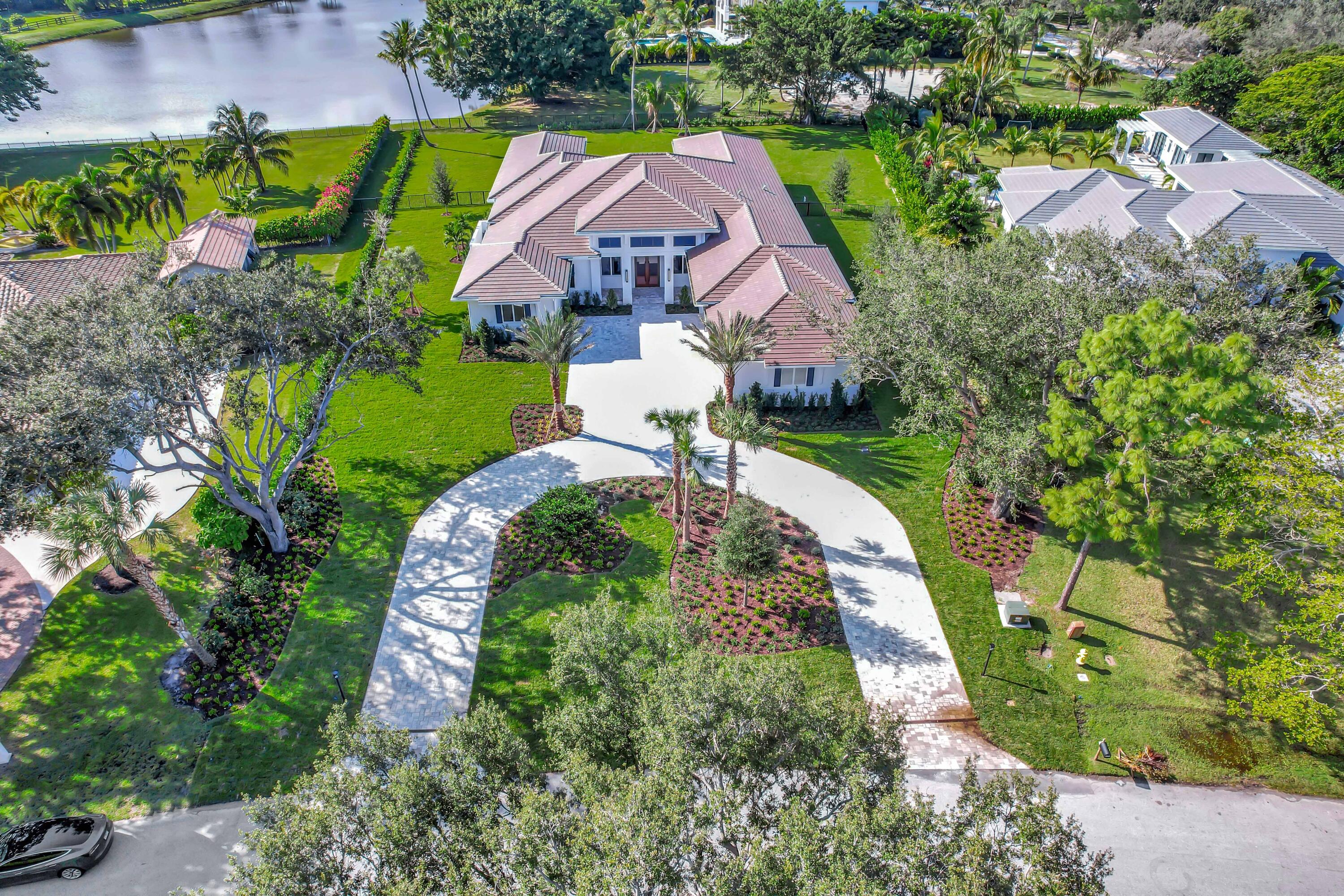 Foto de propiedad en 5355 Sea Biscuit Road, Palm Beach Gardens, FL 33418 Palm Beach Gardens con MLS# 