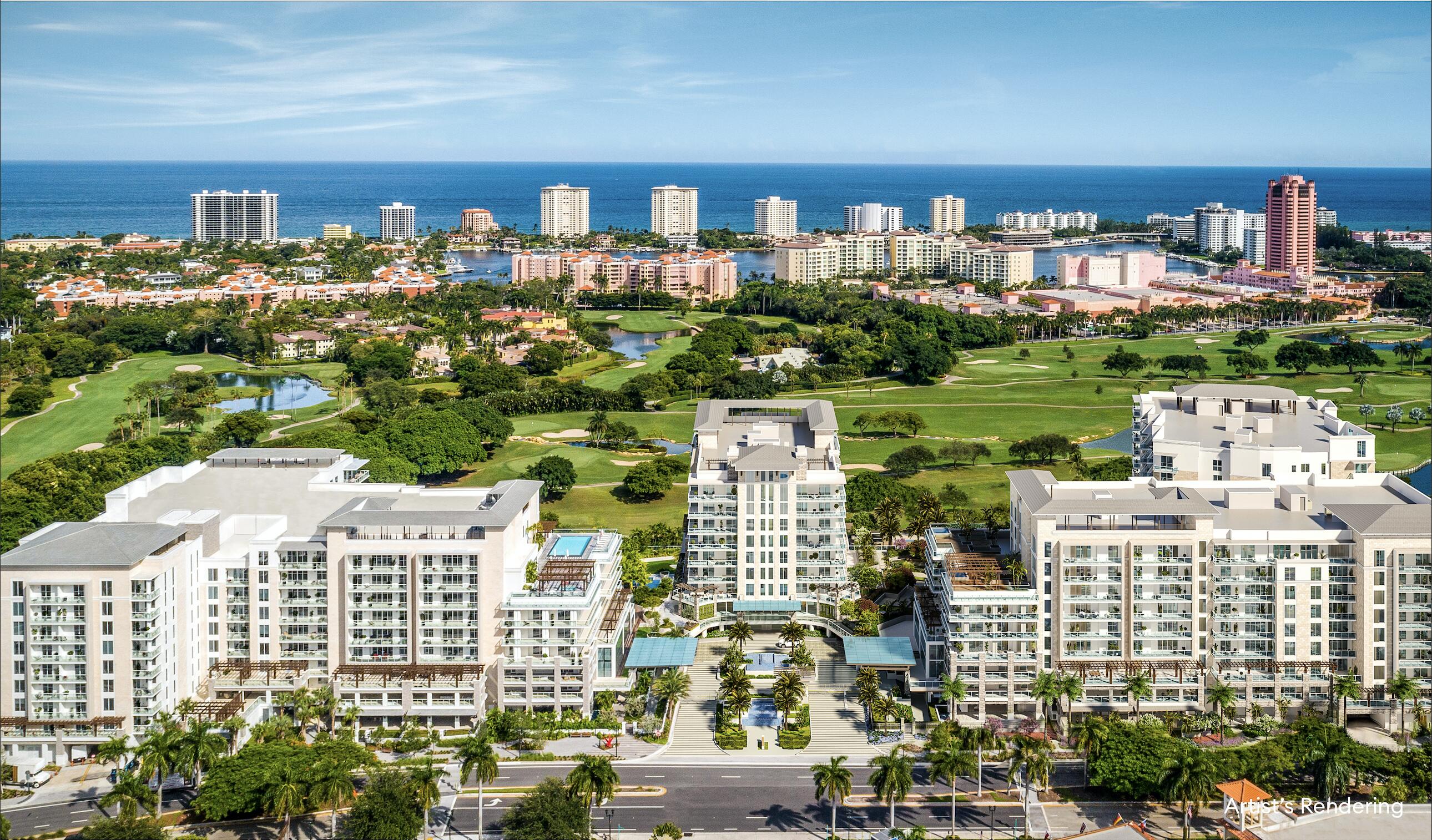 Foto de propiedad en 220 SE Mizner Boulevard 501, Boca Raton, FL 33432 Boca Raton con MLS# 