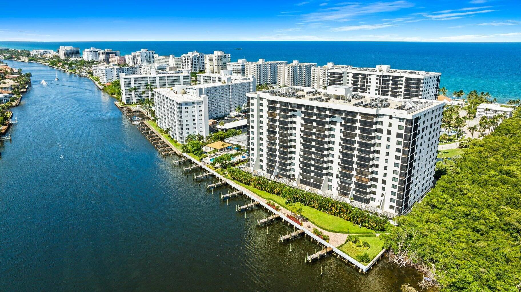 Foto de propiedad en 3420 S Ocean Boulevard 3p, Highland Beach, FL 33487 Highland Beach con MLS# 