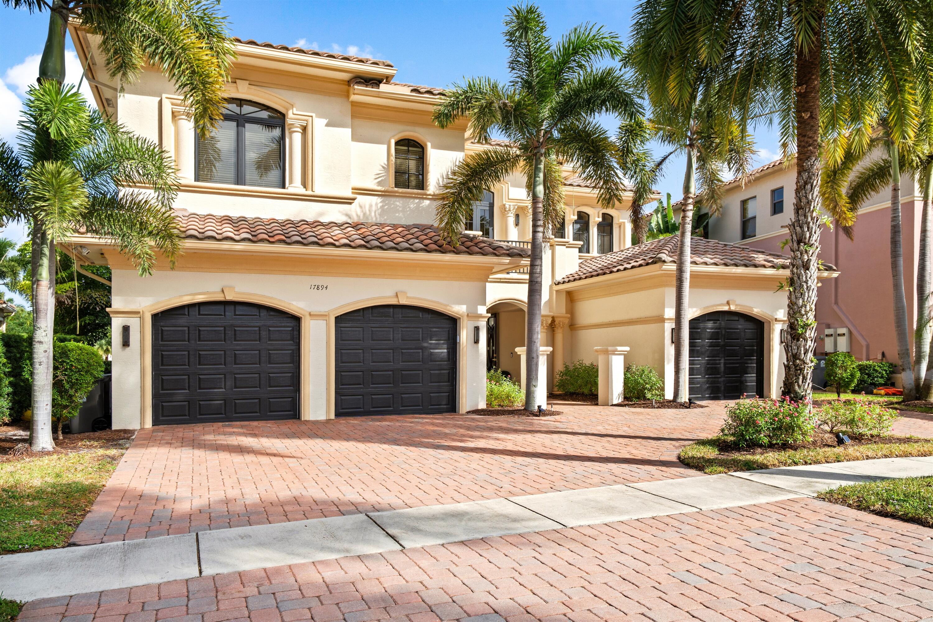 Foto de propiedad en 17894 Monte Vista Drive, Boca Raton, FL 33496 Boca Raton con MLS# 