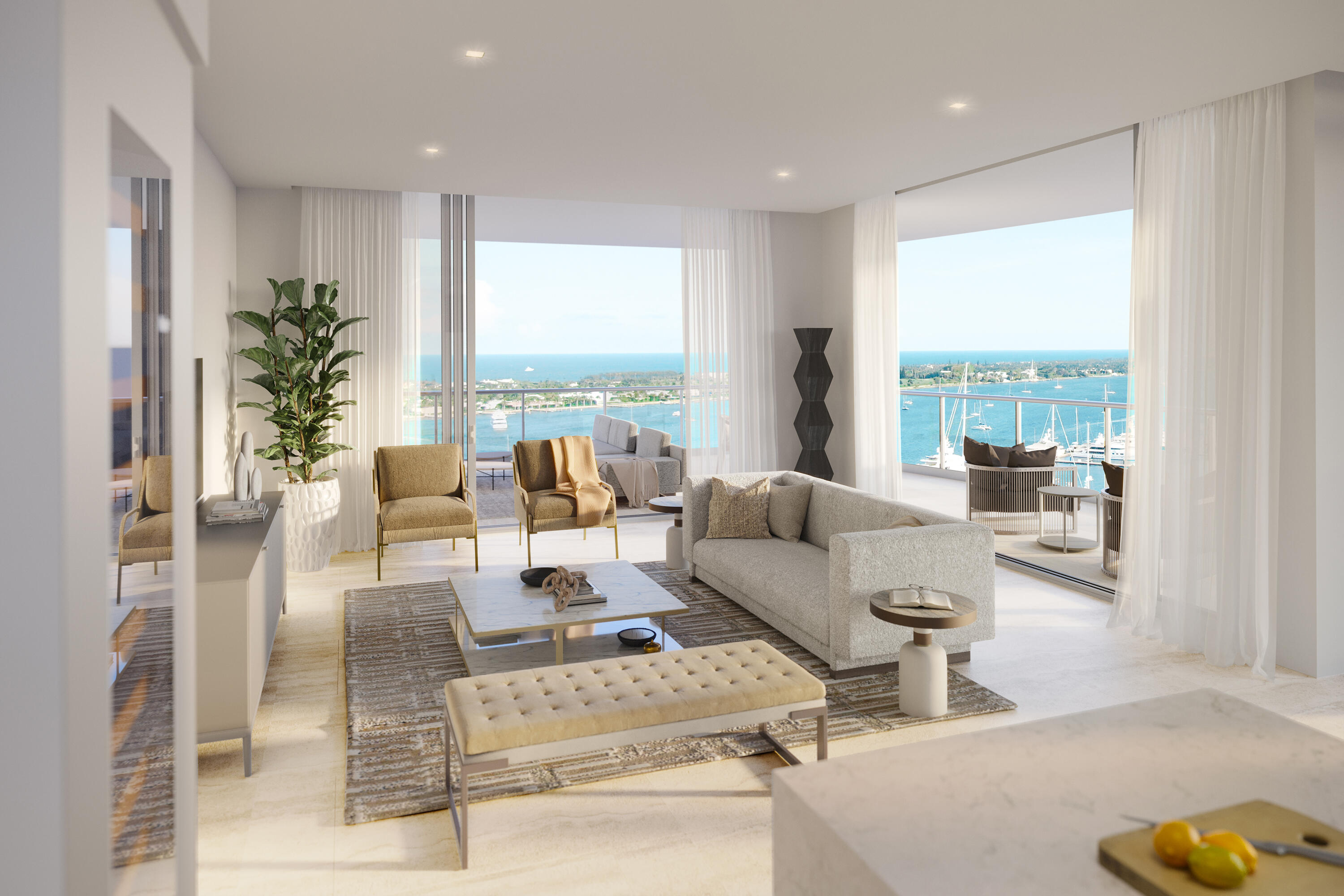 Foto de propiedad en 4714 N Flagler Drive 1503, West Palm Beach, FL 33407 West Palm Beach con MLS# 
