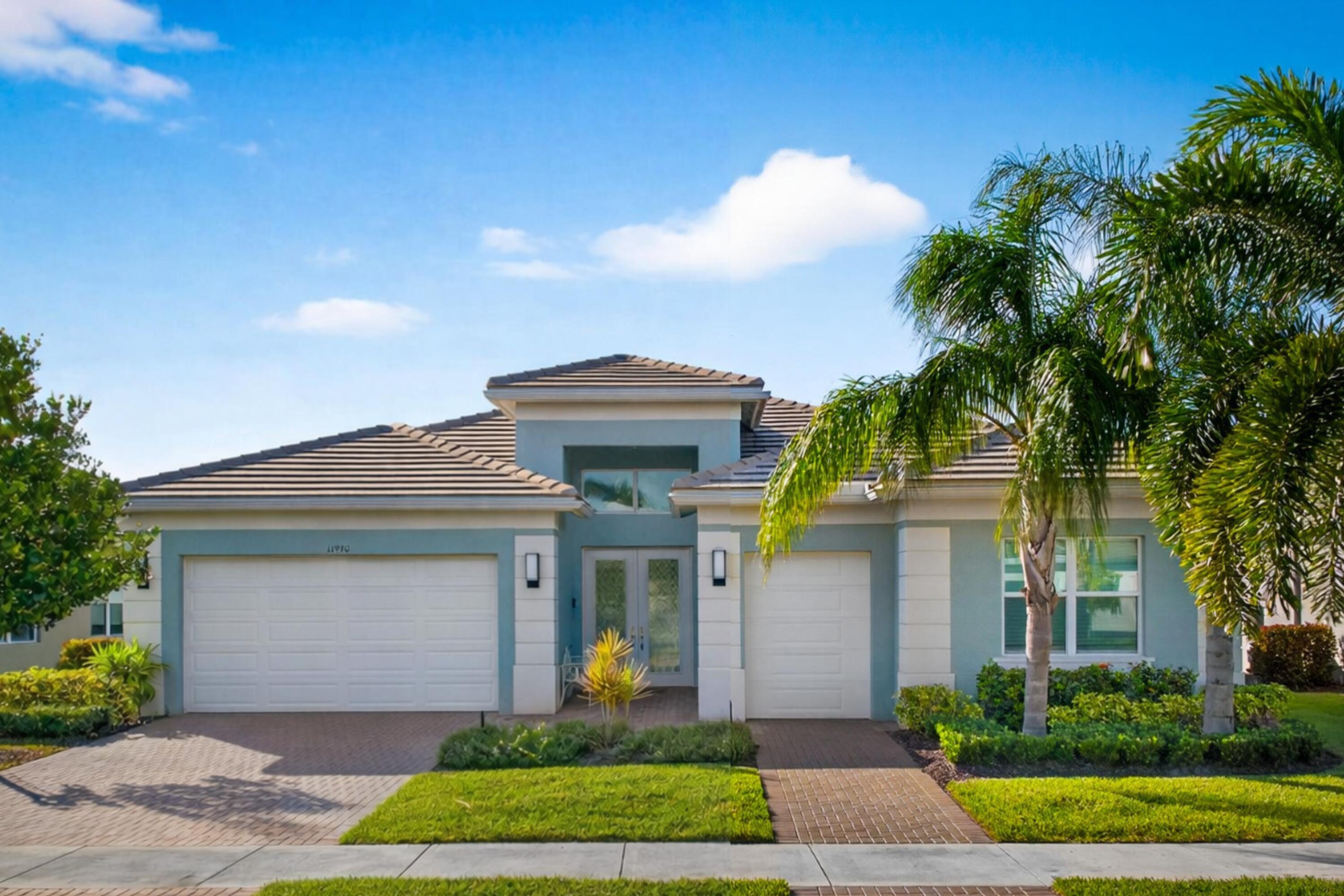 Foto de propiedad en 11990 SW Still Waters Avenue, Port St. Lucie, FL 34987 Port St. Lucie con MLS# 