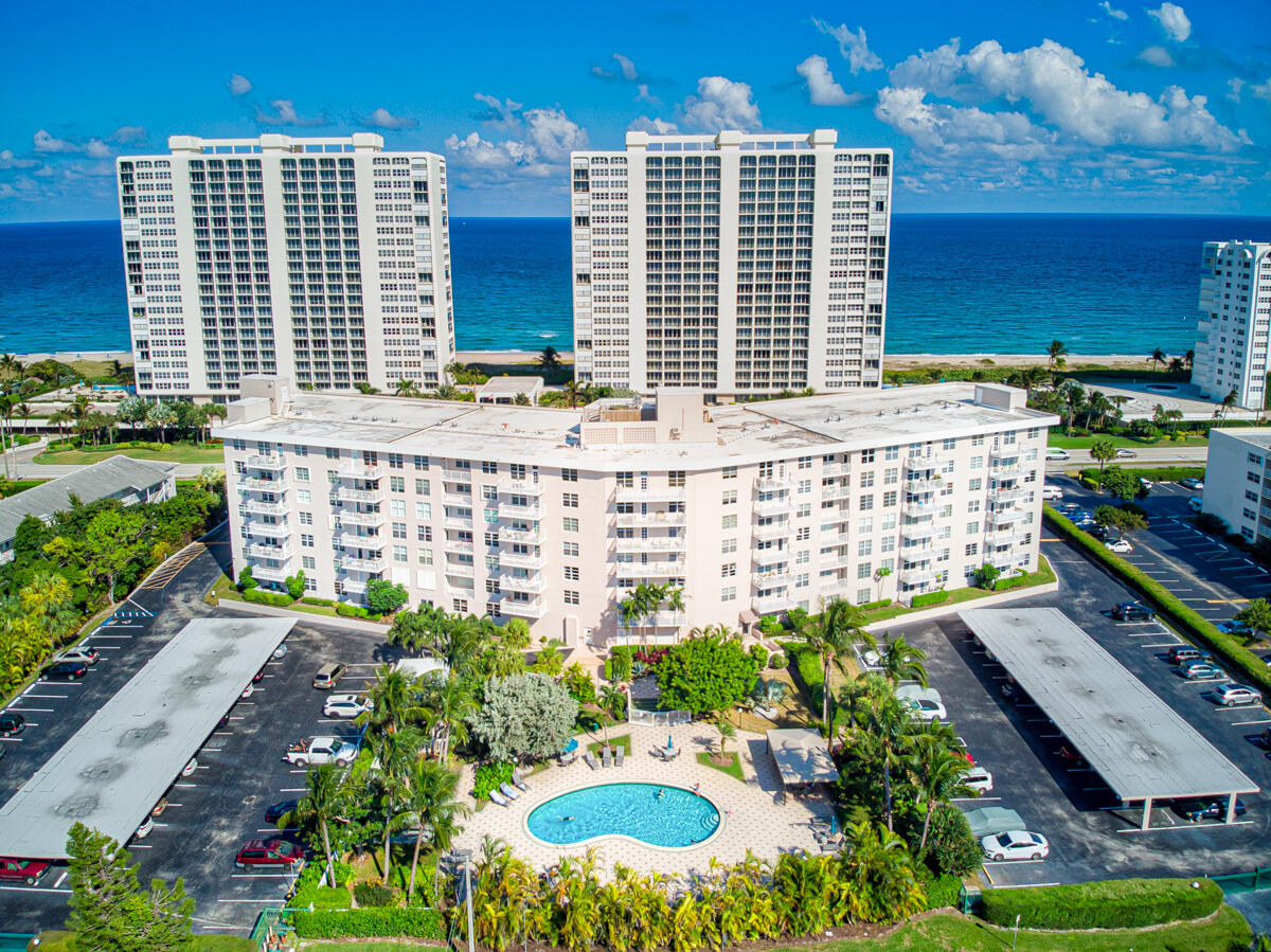 Foto de propiedad en 2851 S Ocean Boulevard 4 B, Boca Raton, FL 33432 Boca Raton con MLS# 