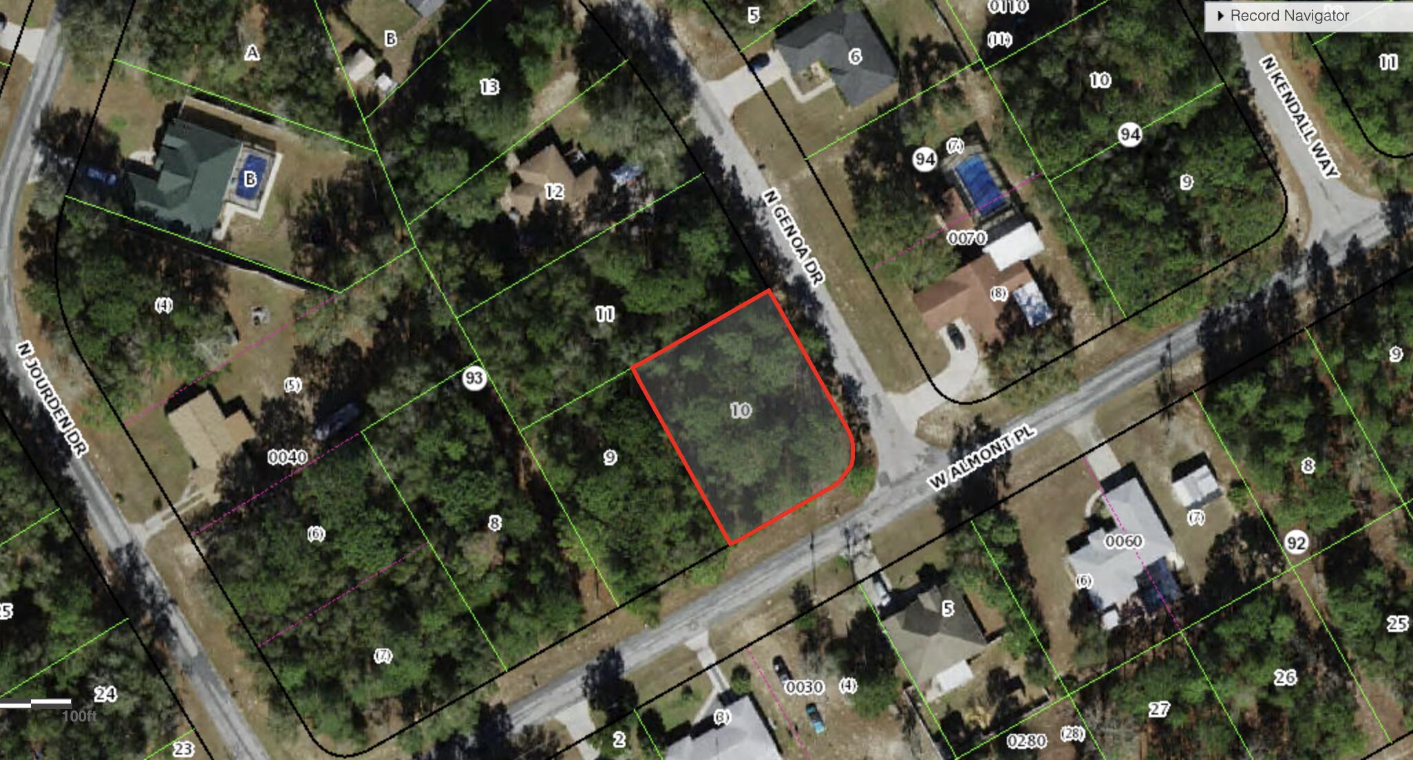 Foto de propiedad en 1021 W Almont Place, Citrus Springs, FL 34434 Citrus Springs con MLS# 