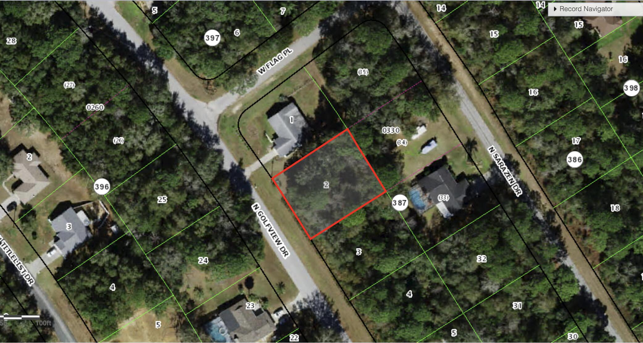 Foto de propiedad en 8525 N Golfview Drive, Citrus Springs, FL 34434 Citrus Springs con MLS# 