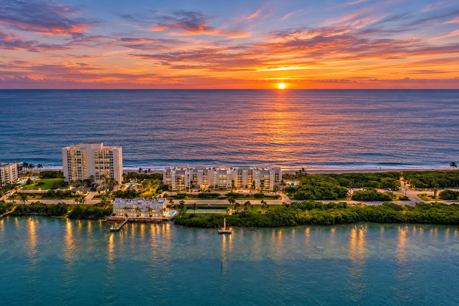 Foto de propiedad en 19670 Beach Road B303, Jupiter, FL 33469 Jupiter con MLS# 