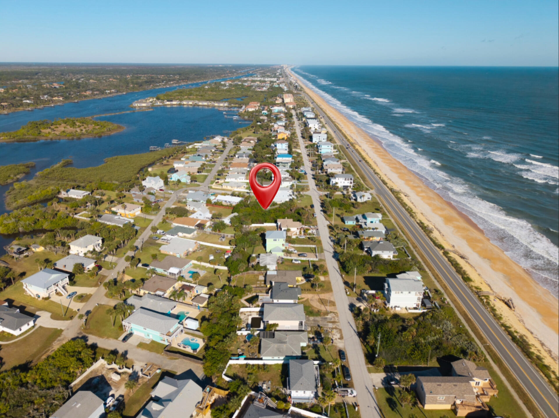 Foto de propiedad en 1945 N Central Avenue, Flagler Beach, FL 32136 Flagler Beach con MLS# 