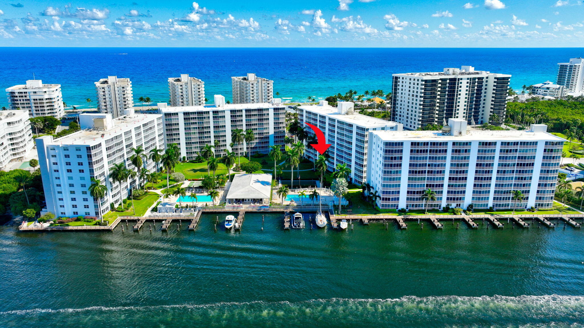 Foto de propiedad en 3300 S Ocean Boulevard 320-c, Highland Beach, FL 33487 Highland Beach con MLS# 