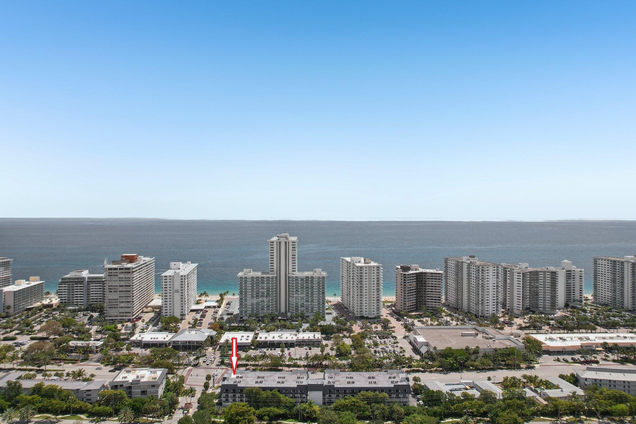 Foto de propiedad en 3909 N Ocean Boulevard 215, Fort Lauderdale, FL 33308 Fort Lauderdale con MLS# 