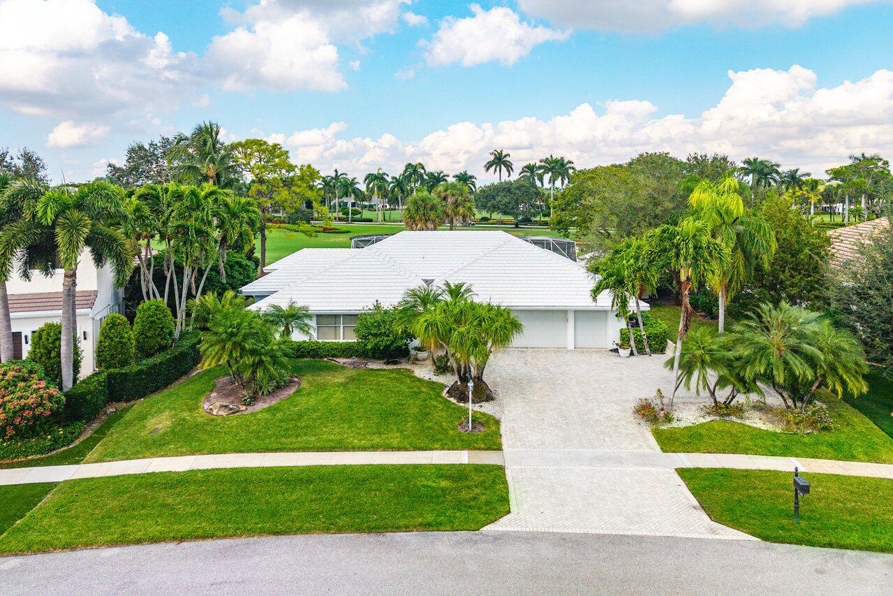 Foto de propiedad en 4705 Tree Fern Drive, Delray Beach, FL 33445 Delray Beach con MLS# 