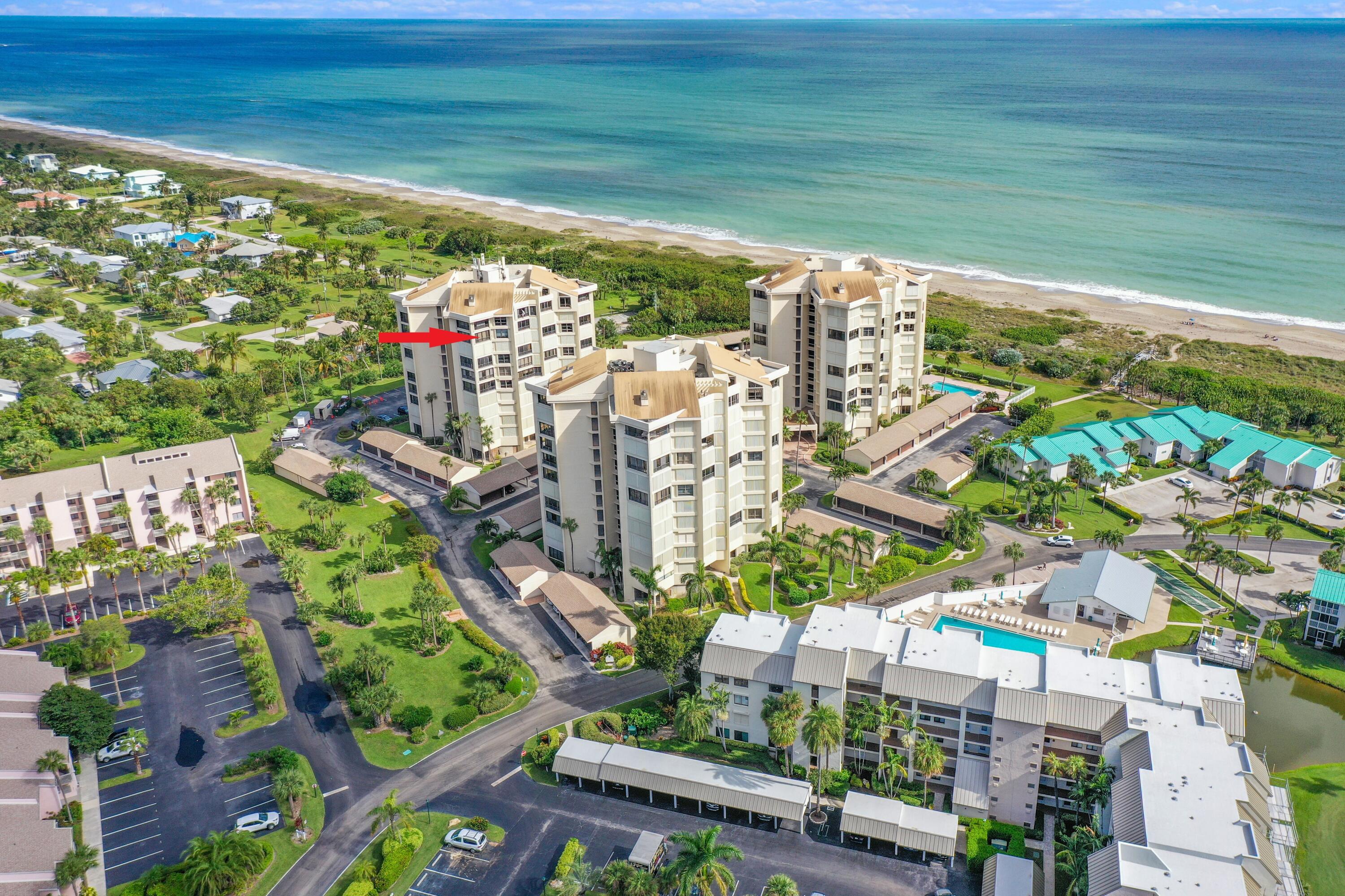 Foto de propiedad en 2400 S Ocean Drive 4304, Fort Pierce, FL 34949 Fort Pierce con MLS# 