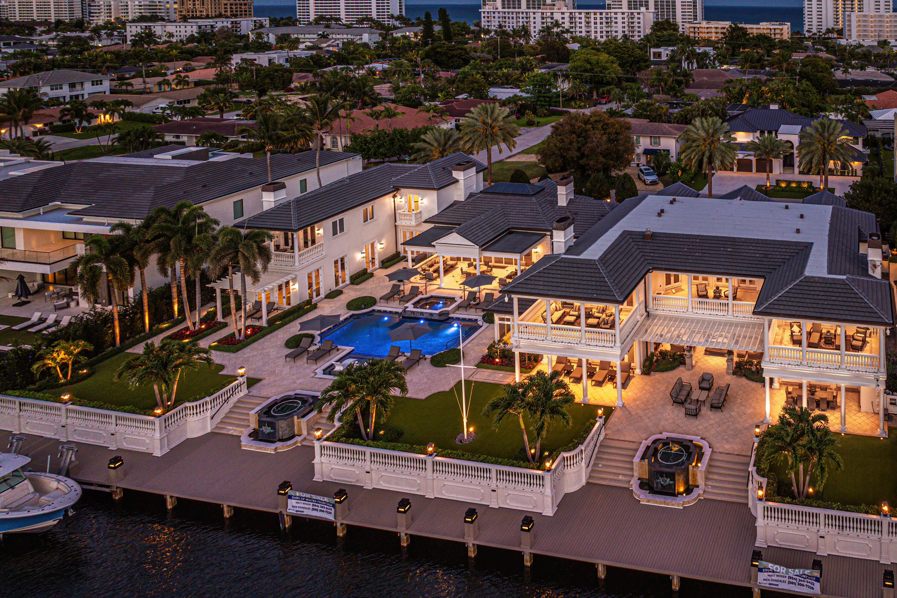 Foto de propiedad en 2989 Spanish River Road, Boca Raton, FL 33432 Boca Raton con MLS# 