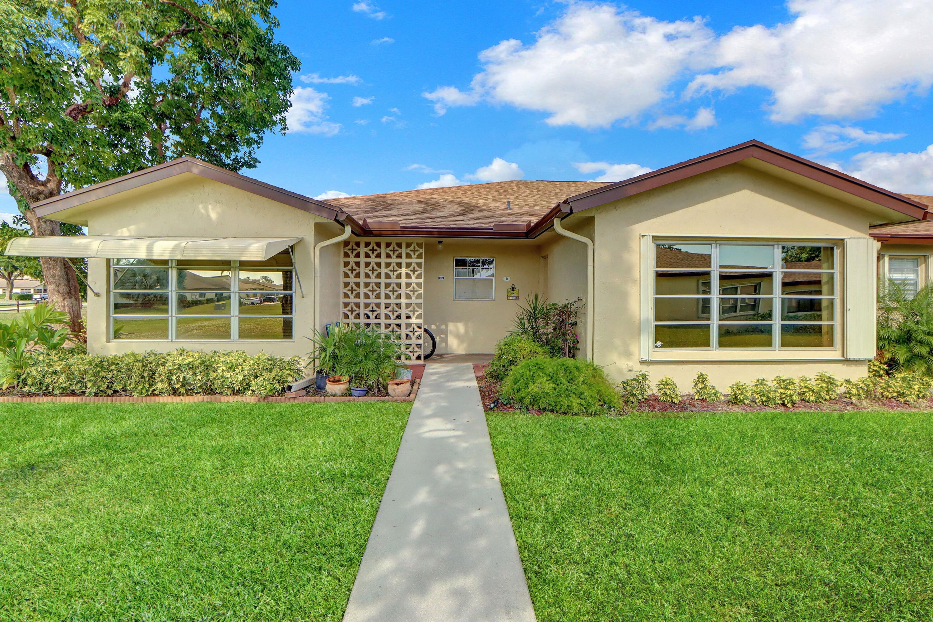Foto de propiedad en 14050 Nesting Way B, Delray Beach, FL 33484 Delray Beach con MLS# 