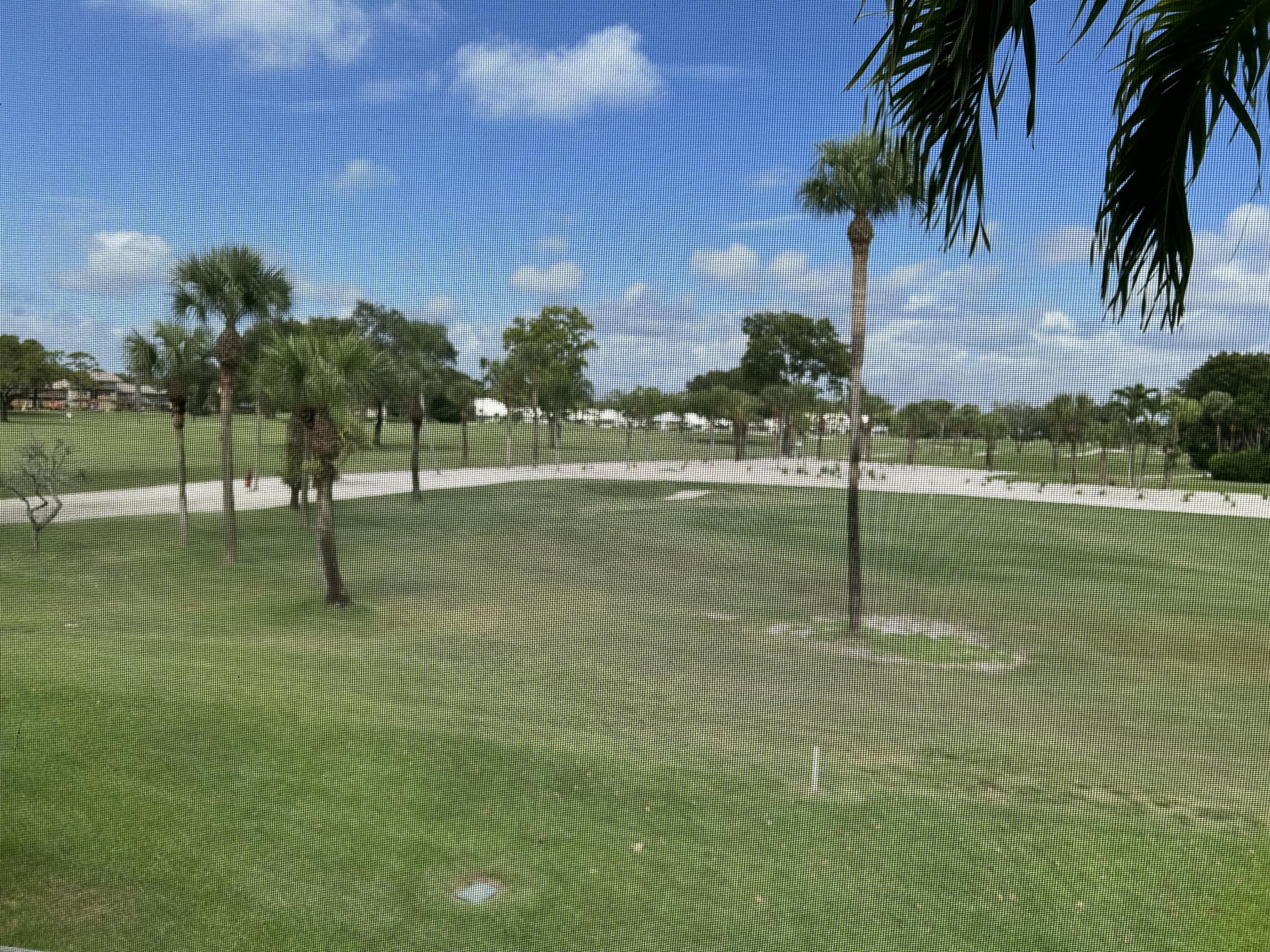 your wonderful view to the golf course