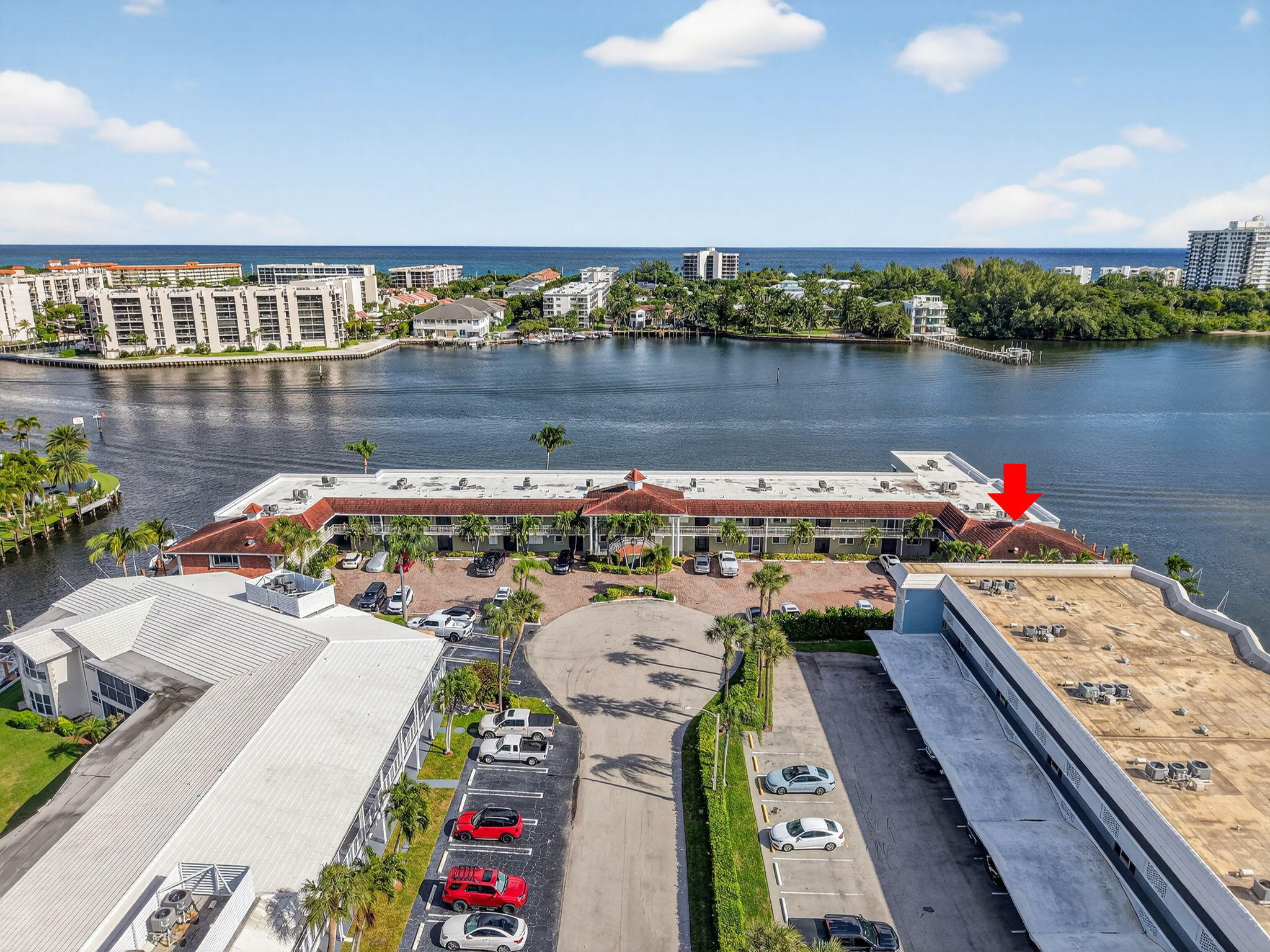 Foto de propiedad en 711 NE Harbour Terrace 3120, Boca Raton, FL 33431 Boca Raton con MLS# 