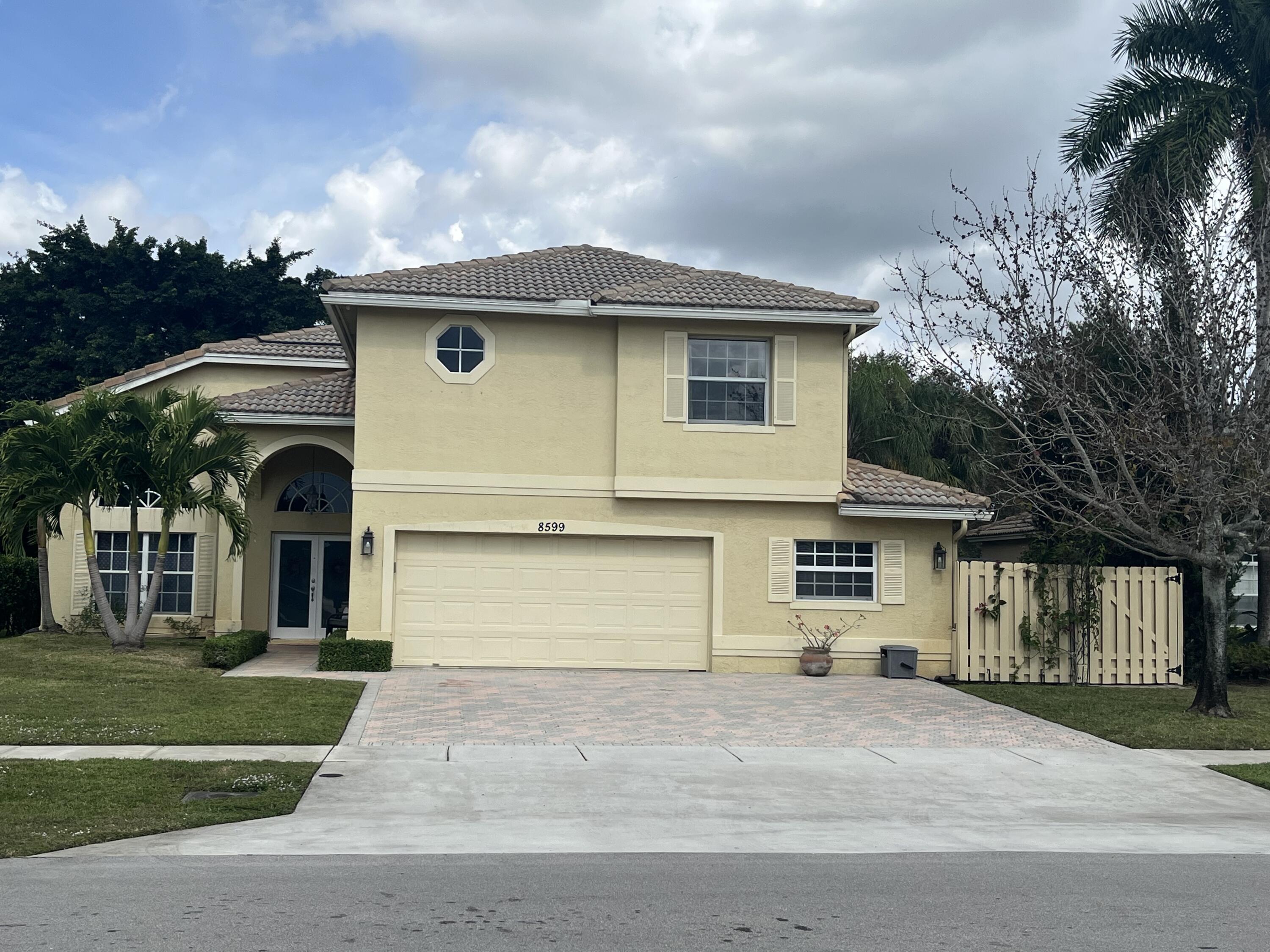 Foto de propiedad en 8599 Cypress Springs Road, Lake Worth, FL 33467 Lake Worth con MLS# 