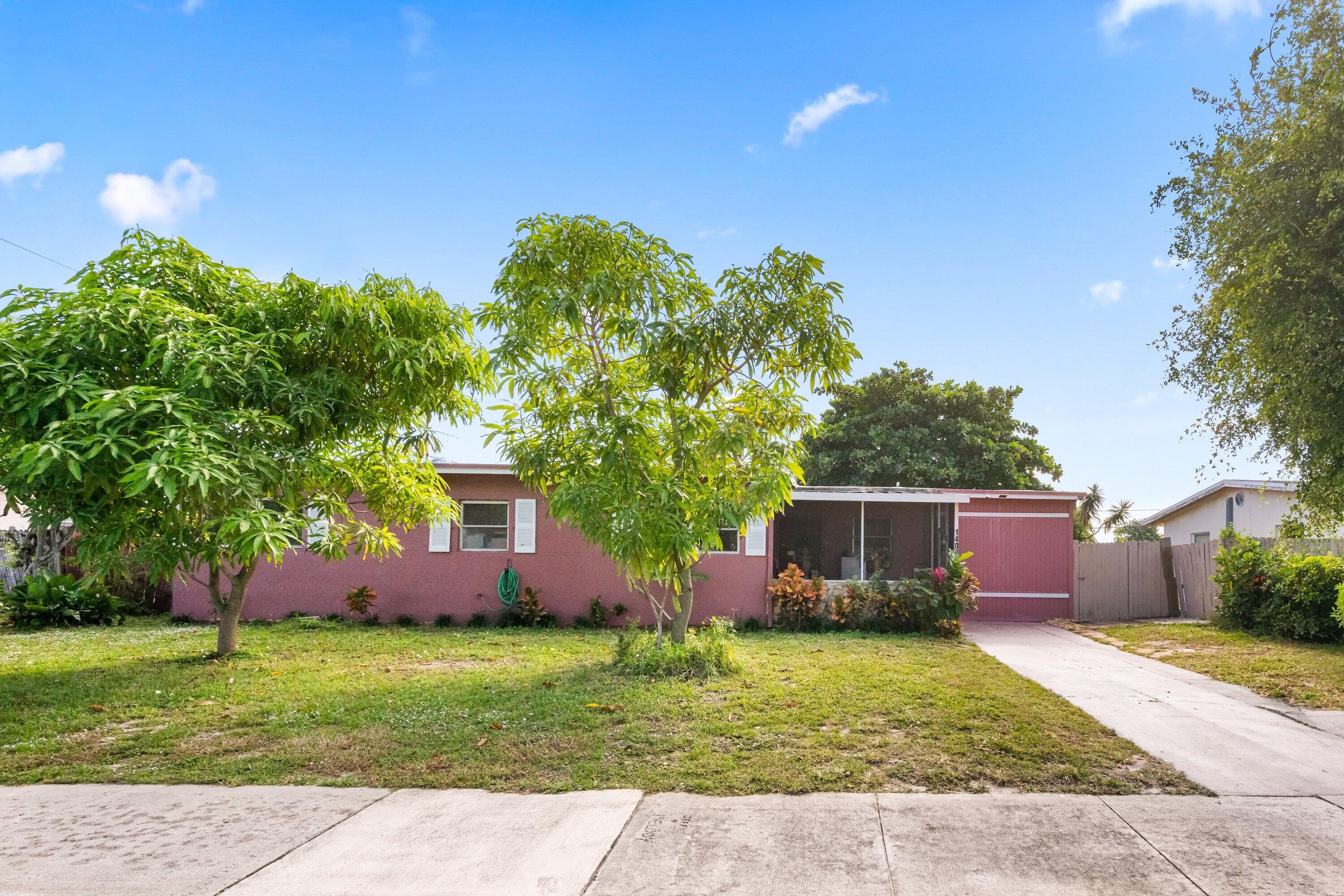 Foto de propiedad en 1408 W Broome Street, Lantana, FL 33462 Lantana con MLS# 