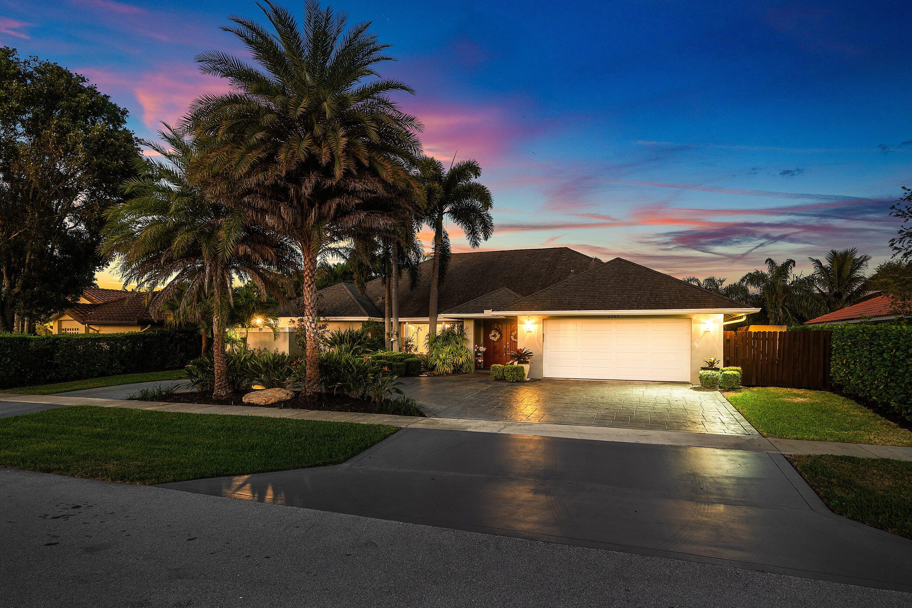 Foto de propiedad en 2063 Amesbury Circle, Wellington, FL 33414 Wellington con MLS# 