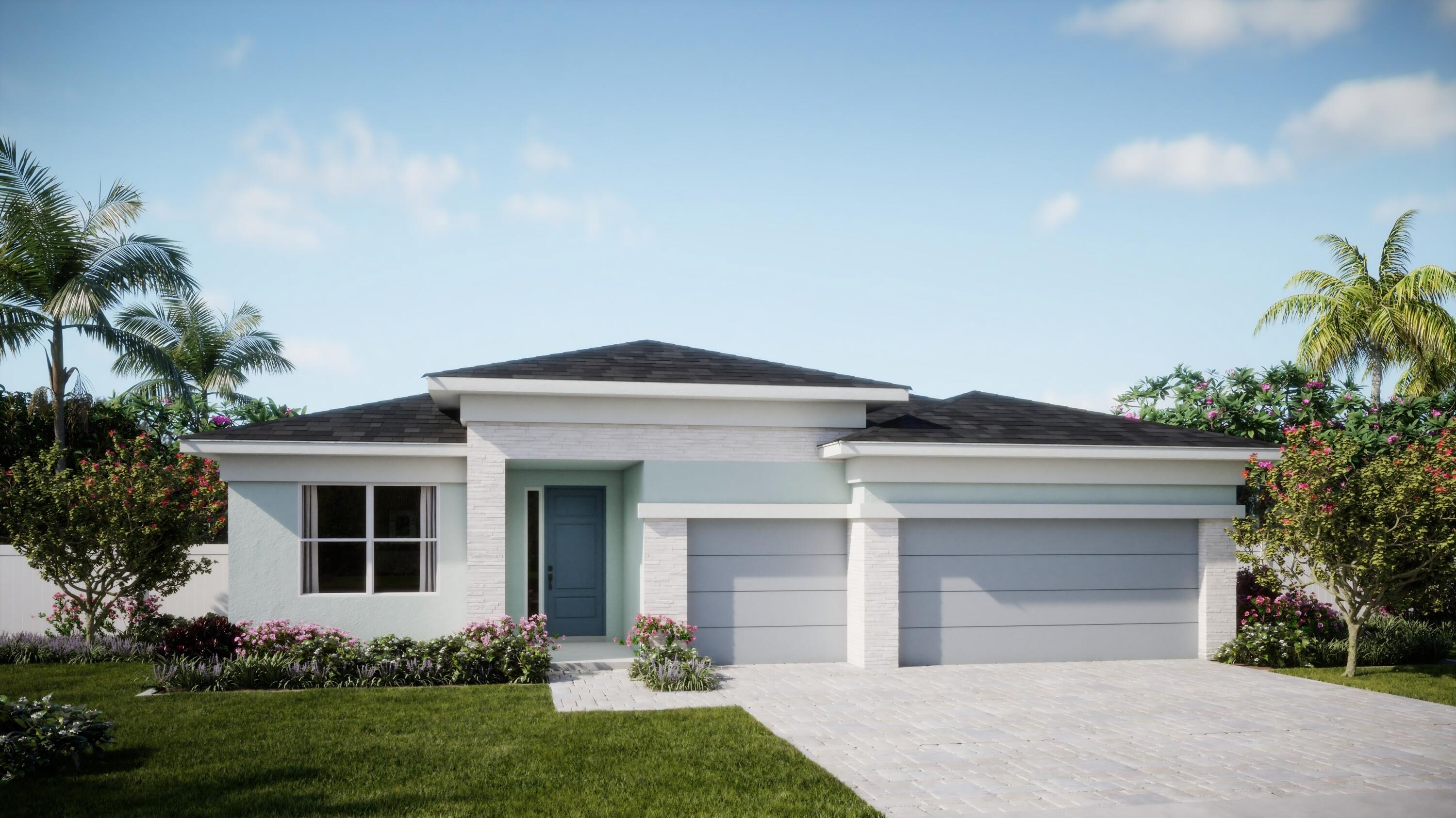 Foto de propiedad en 19087 Wood Stork Way, The Acreage, FL 33470 The Acreage con MLS# 