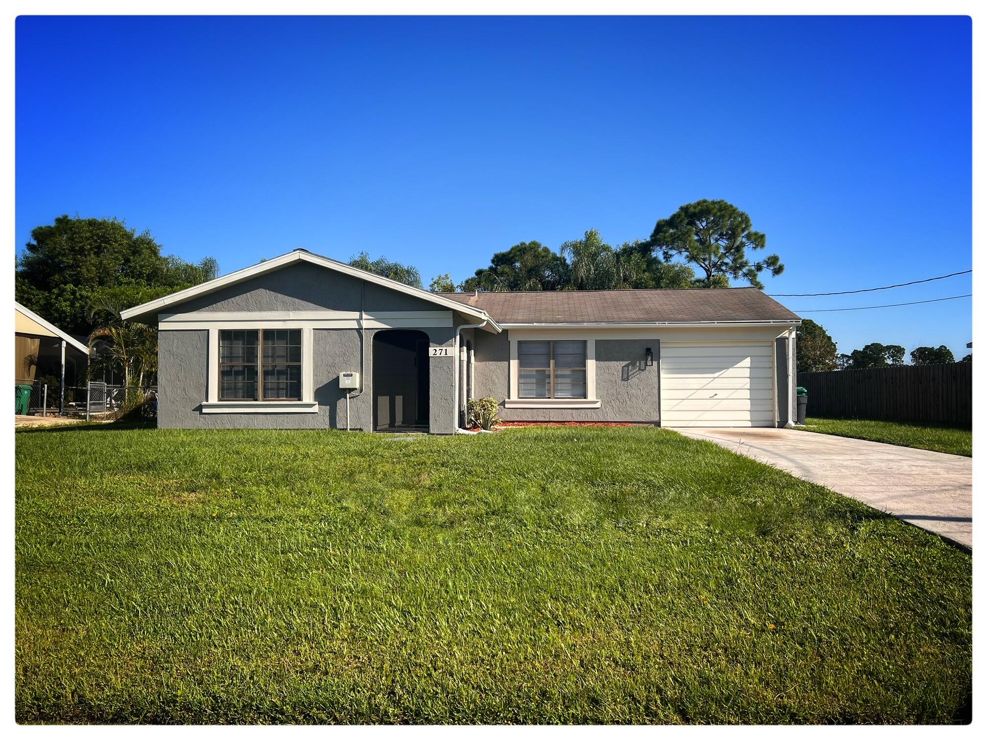 Alquilada 271 NW Archer Avenue, Port St. Lucie, FL 34983, Port St. Lucie, FL 34983