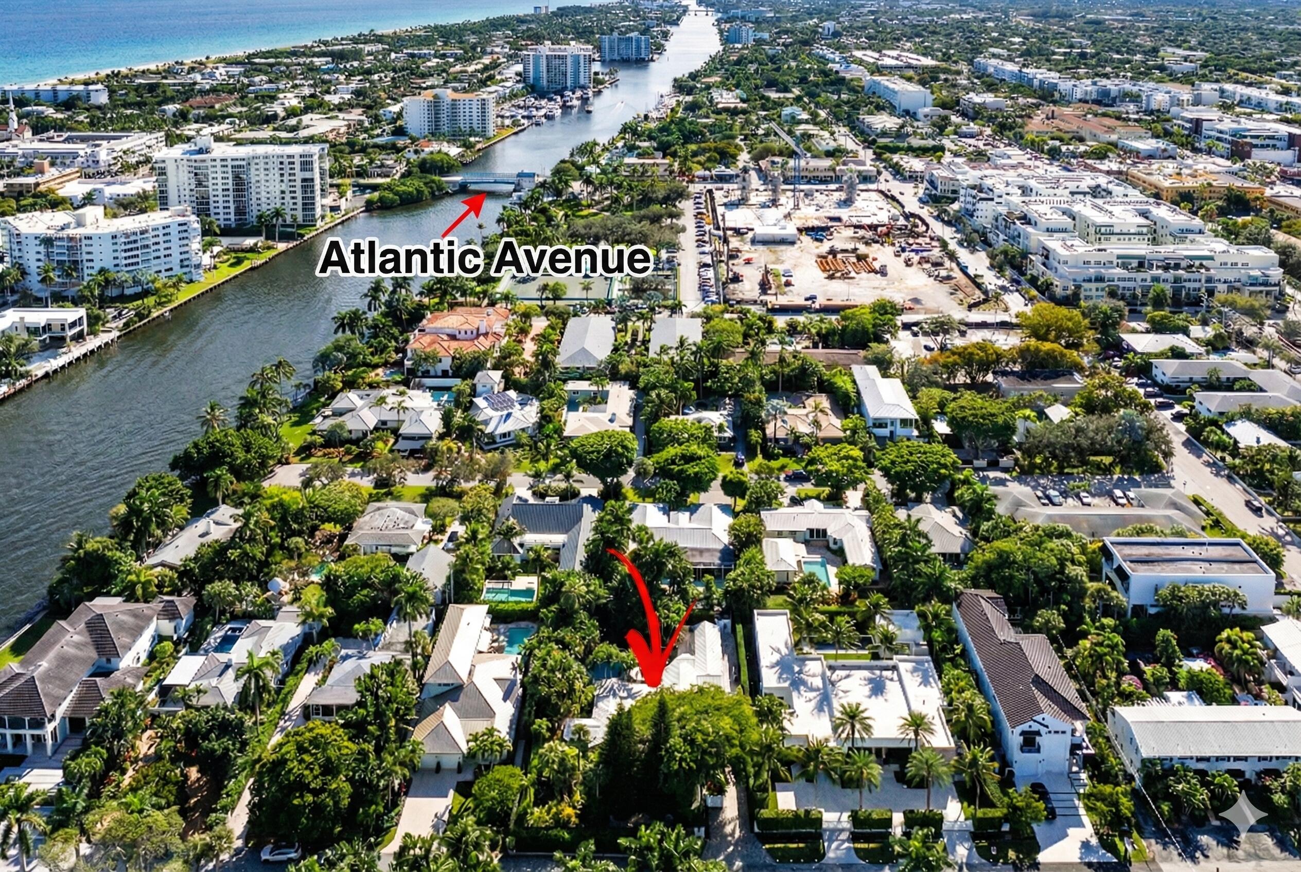 Foto de propiedad en 802 NE 2nd Street, Delray Beach, FL 33483 Delray Beach con MLS# 