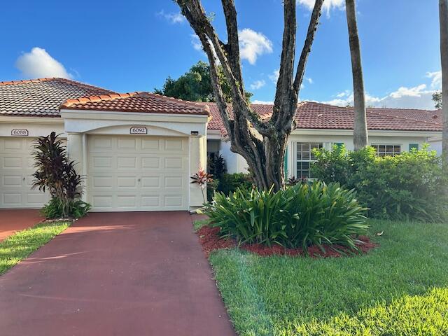 Foto de propiedad en 6092 Petunia Road, Delray Beach, FL 33484 Delray Beach con MLS# 