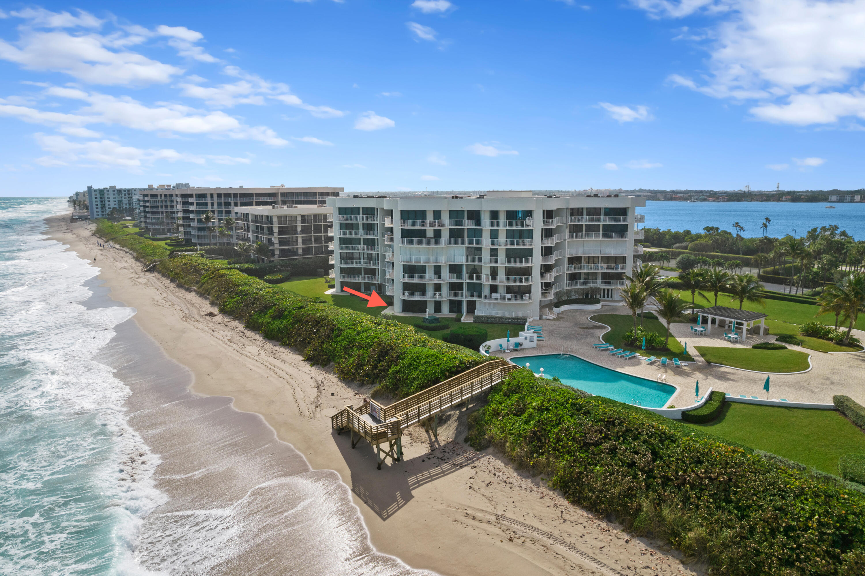 Foto de propiedad en 3360 S Ocean Boulevard 1dii, Palm Beach, FL 33480 Palm Beach con MLS# 