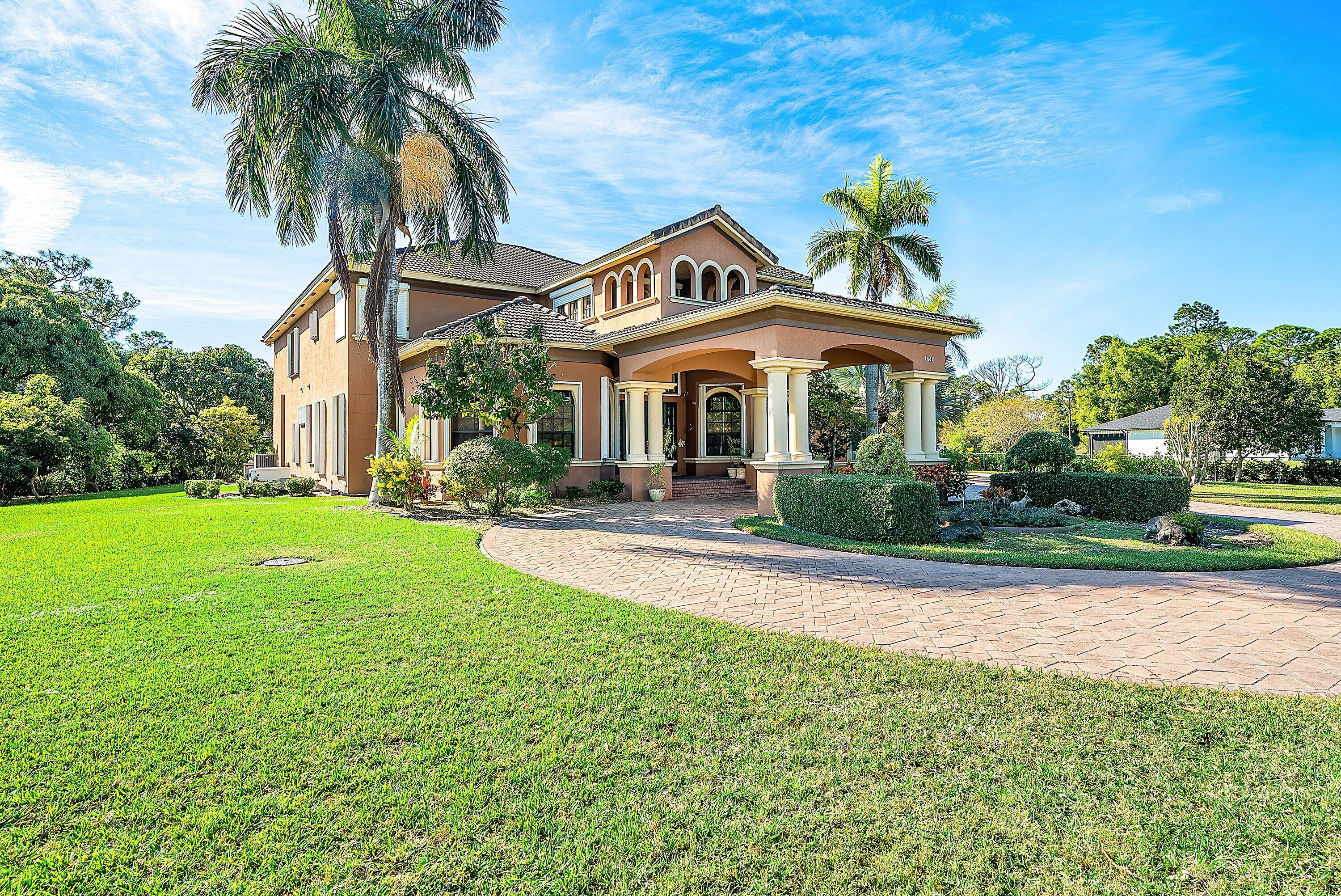 Foto de propiedad en 17560 69th Street N, The Acreage, FL 33470 The Acreage con MLS# 