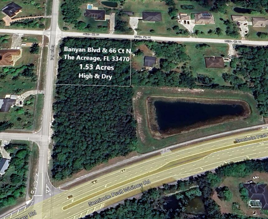 Foto de propiedad en 66 Ct N Banyan Boulevard, The Acreage, FL 33470 The Acreage con MLS# 