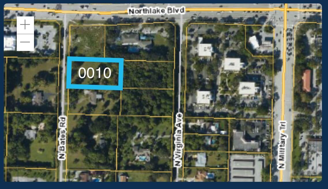 Foto de propiedad en 0 N Bates Road, Palm Beach Gardens, FL 33418 Palm Beach Gardens con MLS# 