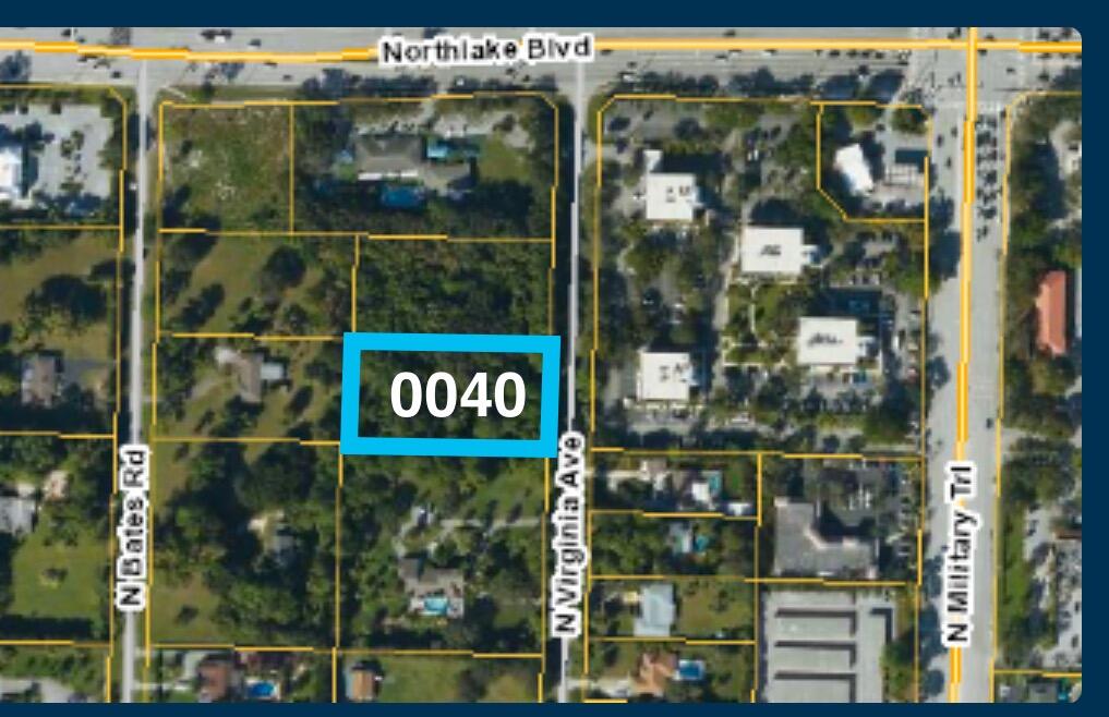 Foto de propiedad en 0 N Virginia Avenue, Palm Beach Gardens, FL 33418 Palm Beach Gardens con MLS# 