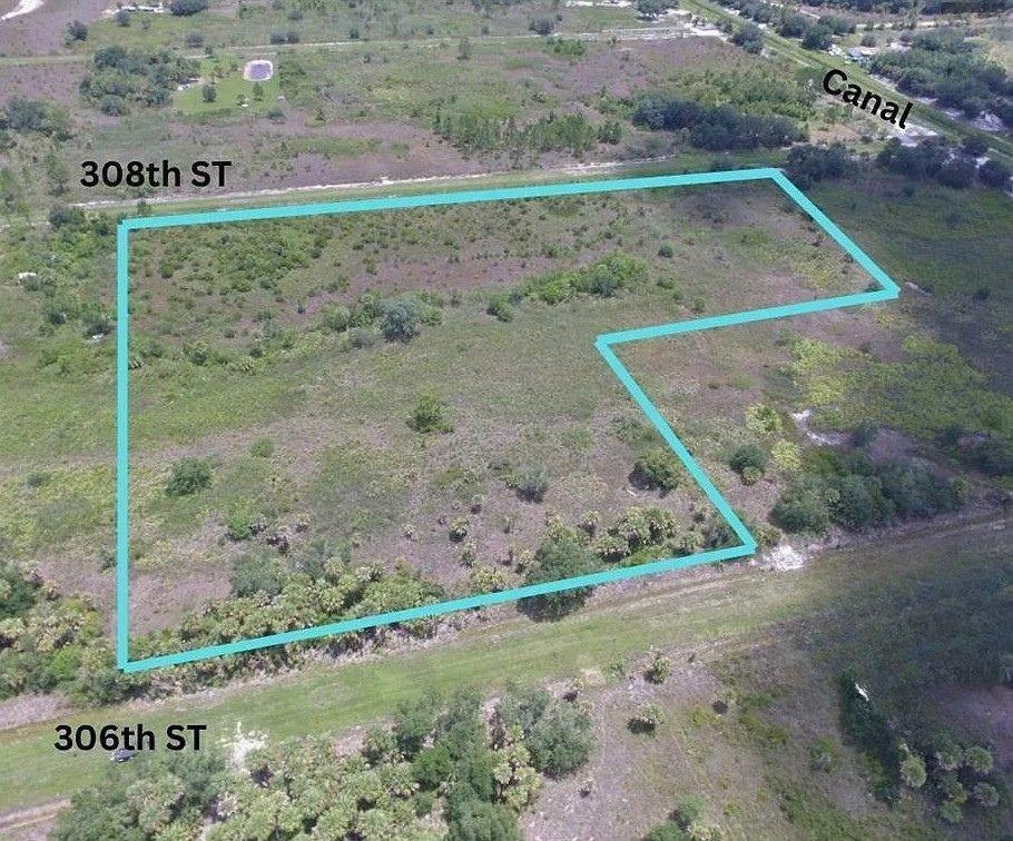Foto de propiedad en 17065 NW 306th Street, Okeechobee, FL 34972 Okeechobee con MLS# 